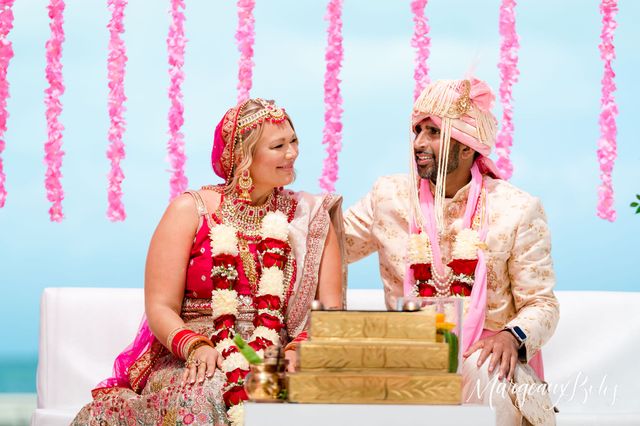 Featured photo from Celebrating Tiara & Amar’s Dream Bay Resort wedding in Key Largo, Florida. Oceanfront views, vibrant florals, luxury details, and unforgettable moments.