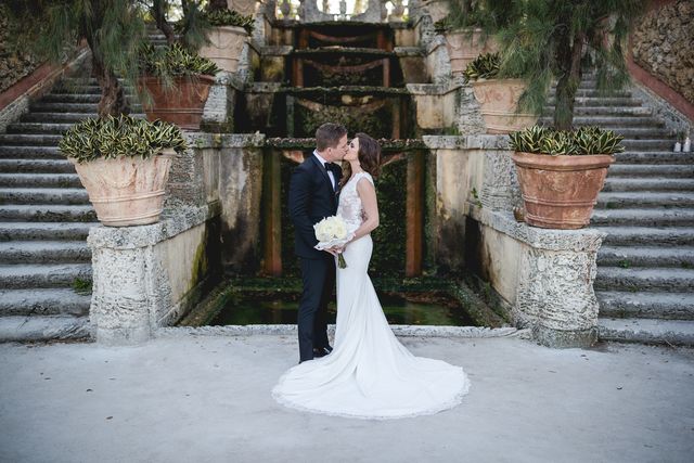 Featured photo from Traditional Outdoor Wedding at Vizcaya Museum & Gardens in Miami, FL