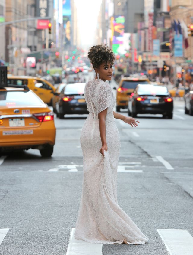 Featured photo from Samantha & Demetrius' Glam Wedding