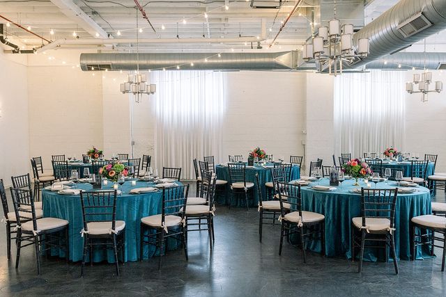 Featured photo from Celebrate This Modern Wedding Featuring Draped Ceilings and Vibrant Florals at The Boylston Rooms
