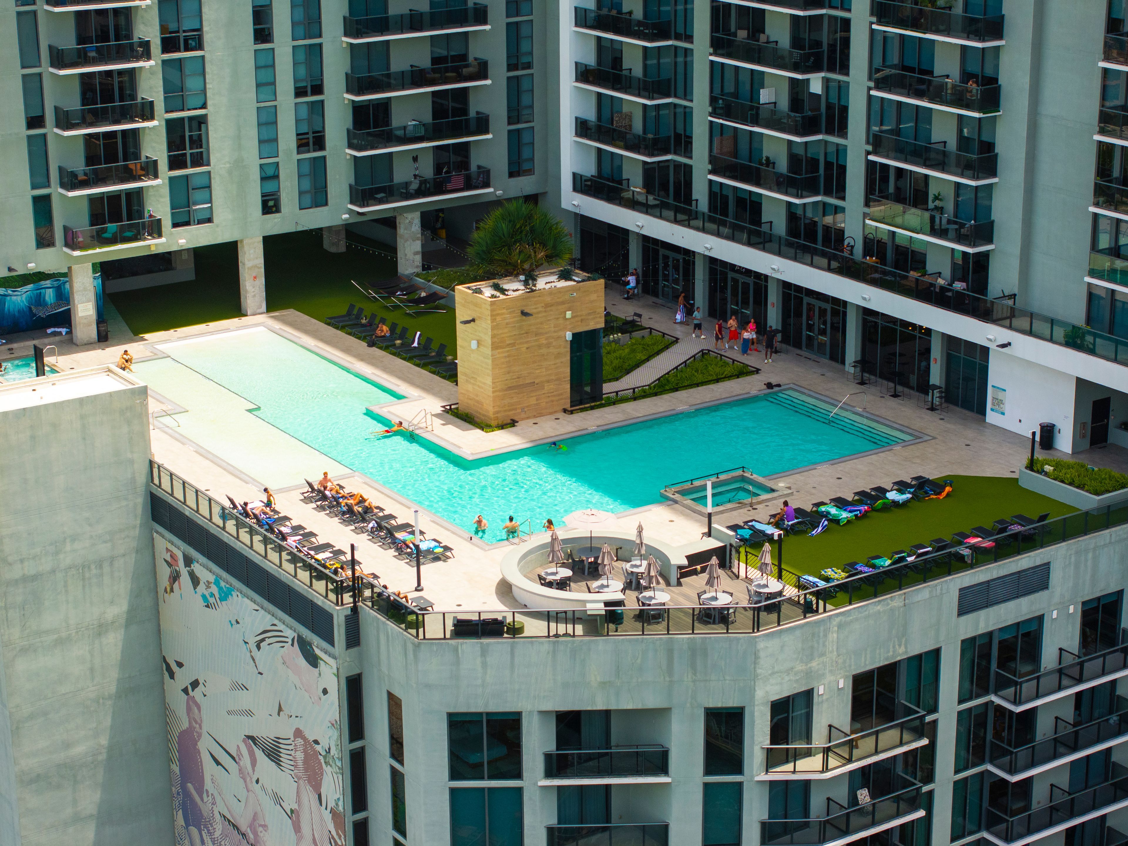Rooftop Pool, an event space at Flow Fort Lauderdale