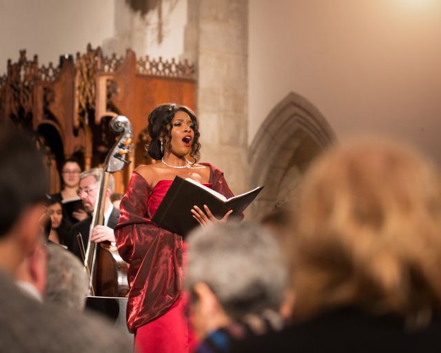 Featured photo from Handel's Messiah at Rockefeller Chapel