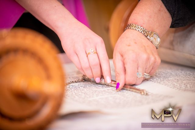 Featured photo from Maya's Bat Mitzvah