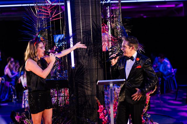 Featured photo from See This Bold Gala at Cannonball Arts with Multimedia Experiences and Vibrant Auction Moments