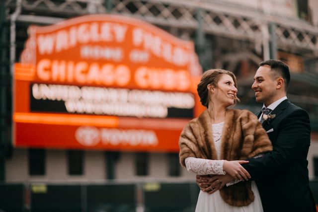 Featured photo from Romantic Wrigleyville Wedding at Hotel Zachary in Chicago, IL