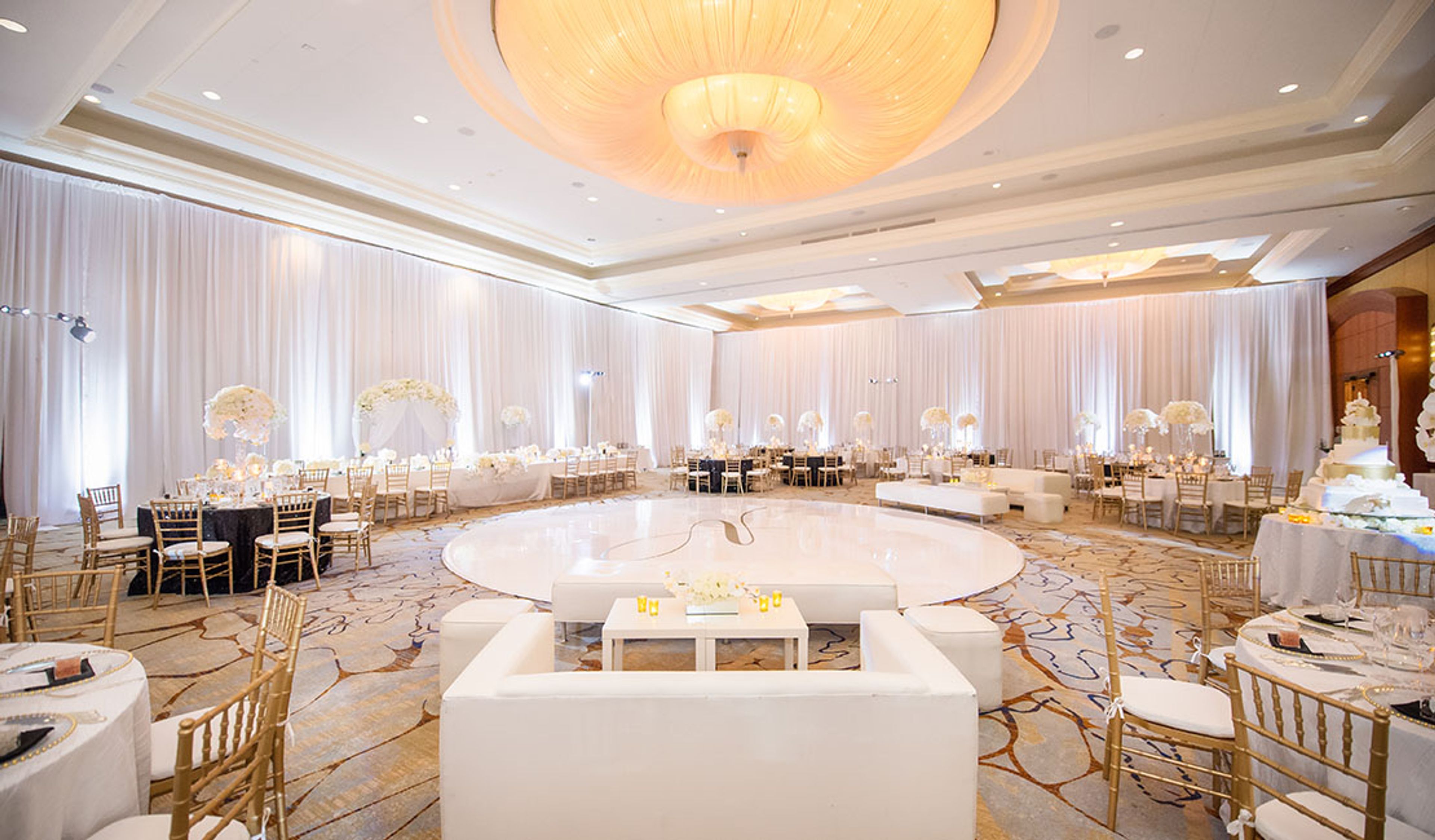 Grand Ballroom, an event space at Balboa Bay Resort