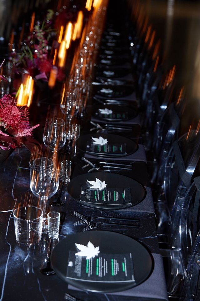 Featured photo from MILK MAKE UP’S KUSH LINE LAUNCH