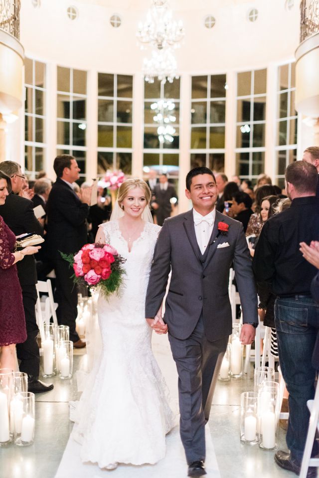 Featured photo from Allie + Rick - French Chateau Winter Wedding