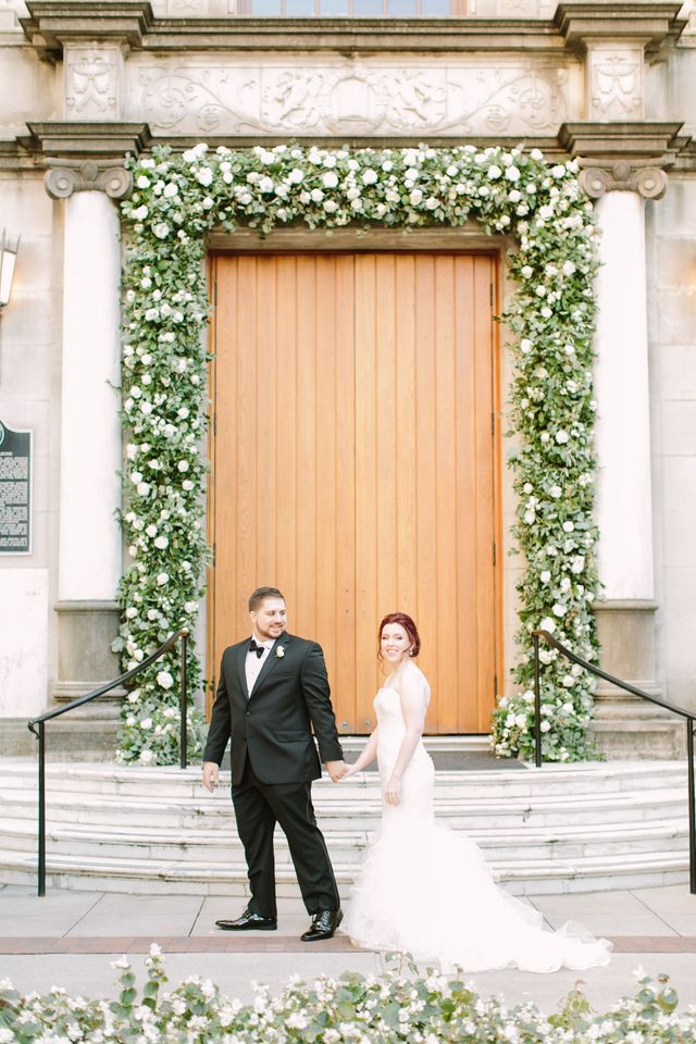 Featured photo from Meredith + Jordan - Sophisticated Library Wedding