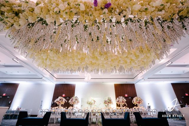 Featured photo from Sharla + Nick - Modern Glam Winter Wedding