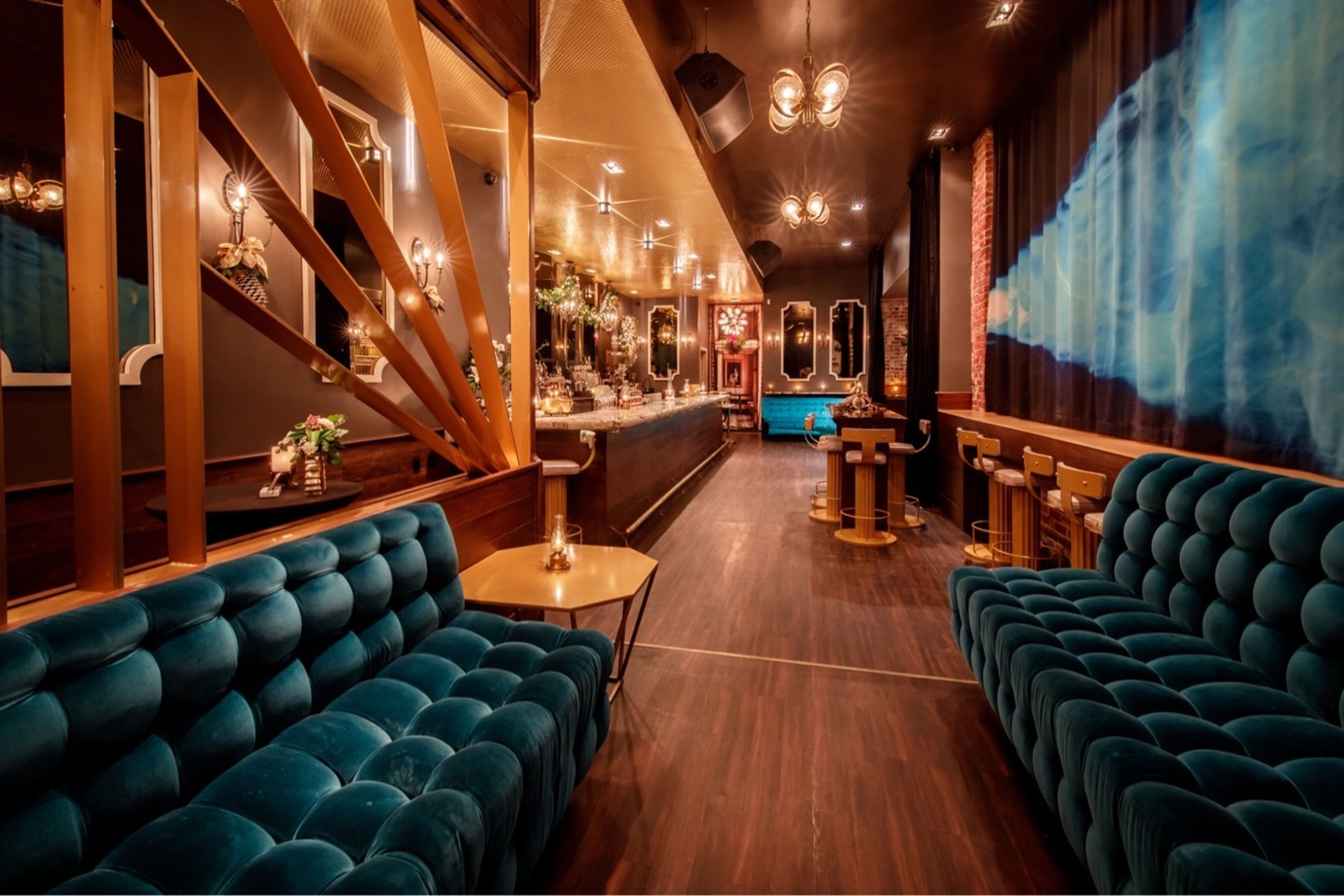 Monroe Holiday Venue Photos, an event space at Monroe