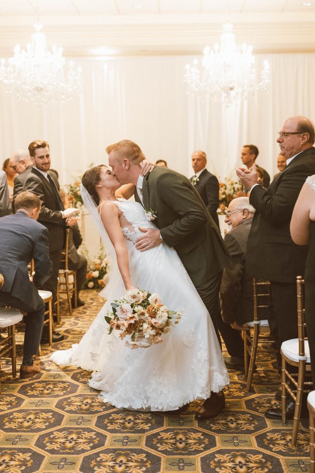 Featured photo from A Sophisticated Celebration with Refined Details at the Omni Parker House
