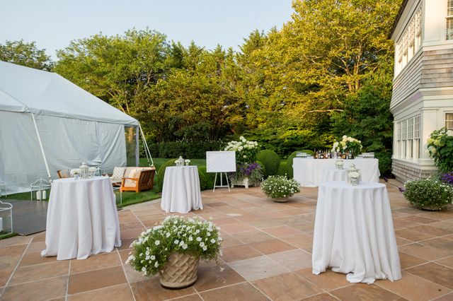 Featured photo from Elegant Outdoor Pool Party in East Hampton, NY