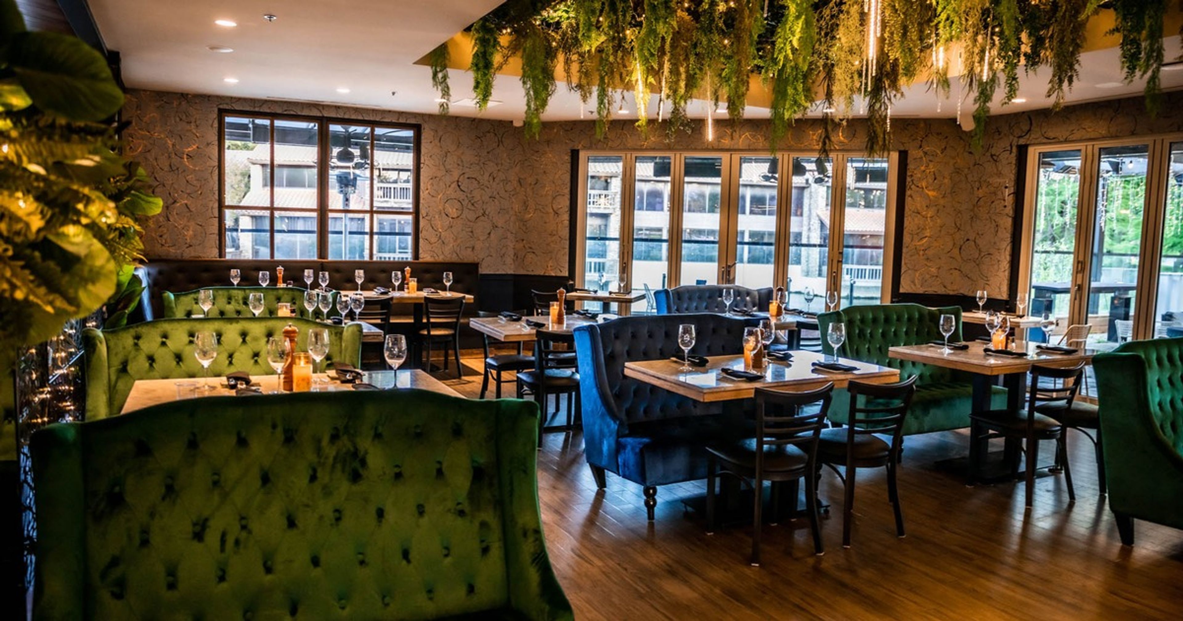 Bar/ Main Dining Room, an event space at TK's