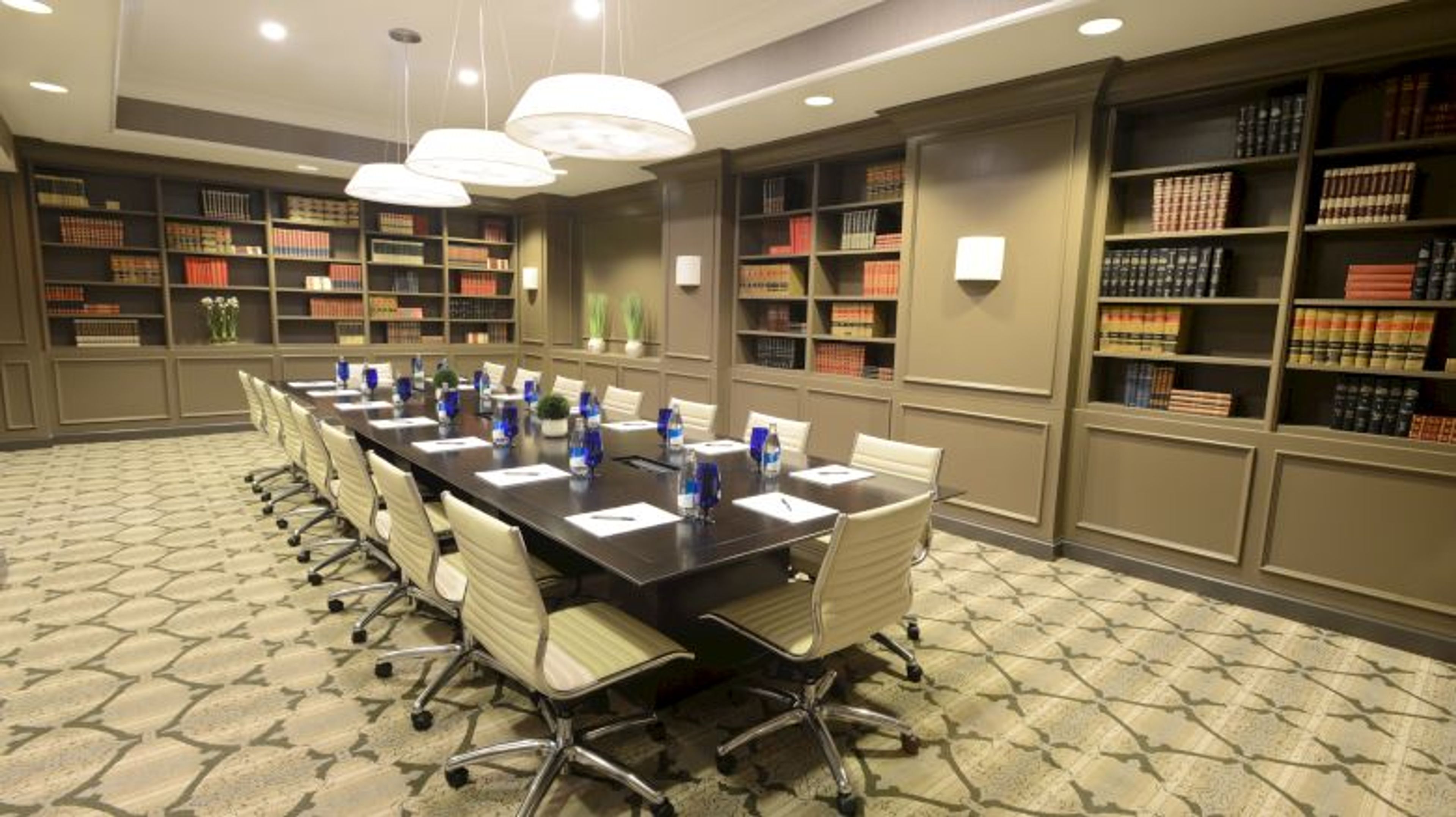 Magnolia Ballroom, an event space at Magnolia Hotel St. Louis