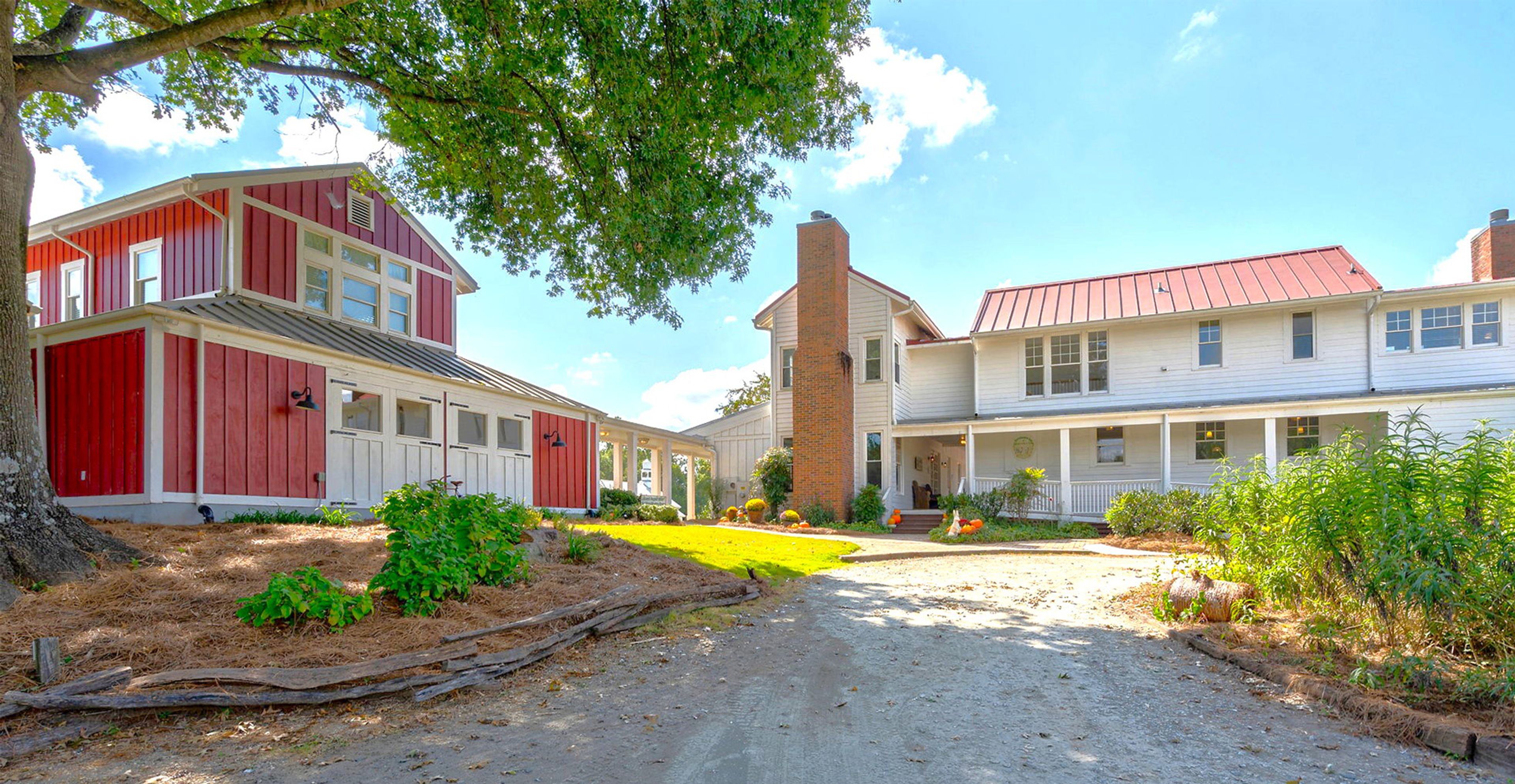 Red Barn, an event space at The Farmhouse Inn at Hundred Acre Farm