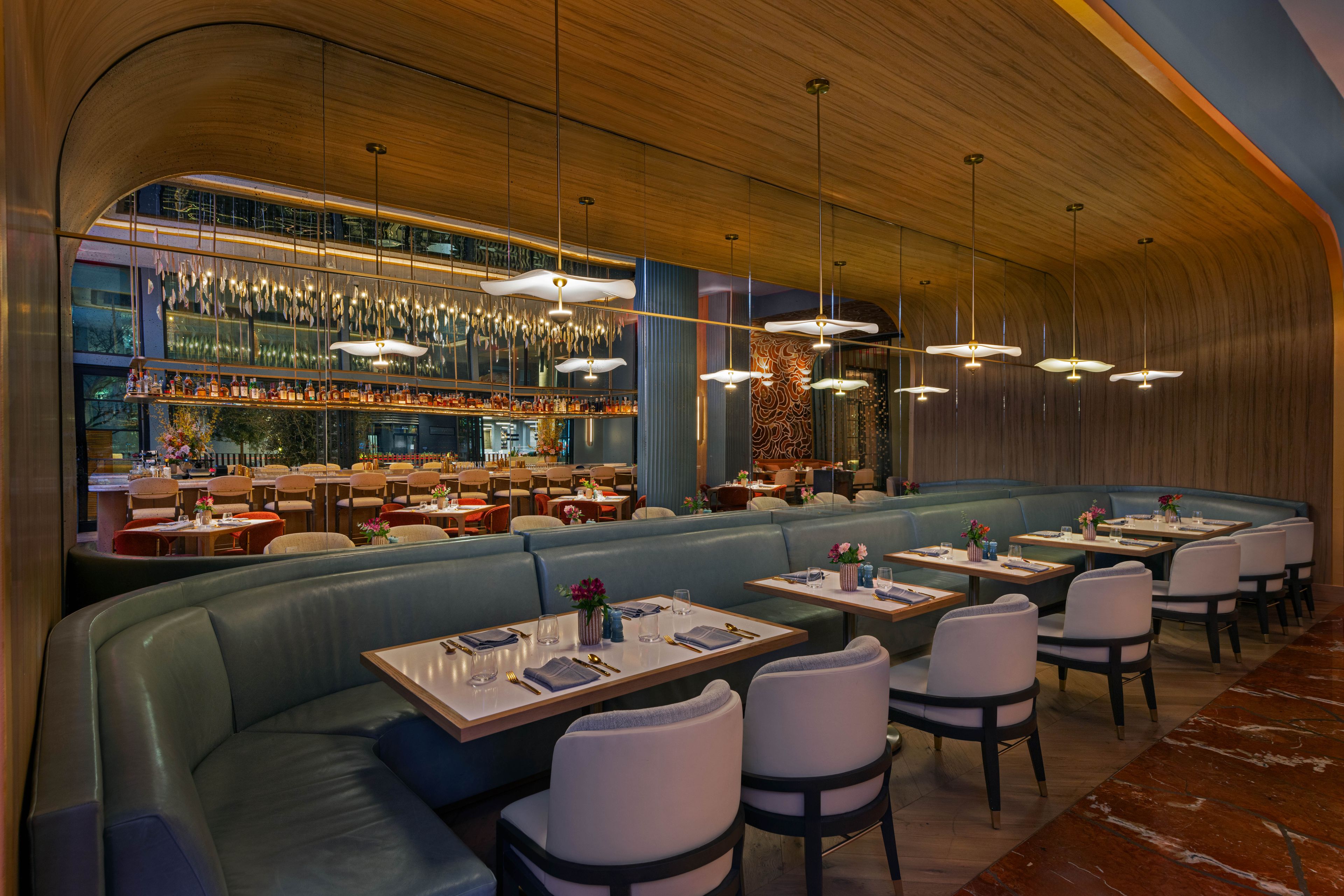 Serenade, an event space at W Austin