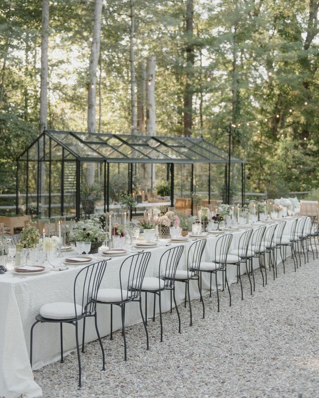 Featured photo from An Intimate Garden Dinner at Mayflower Inn & Spa
