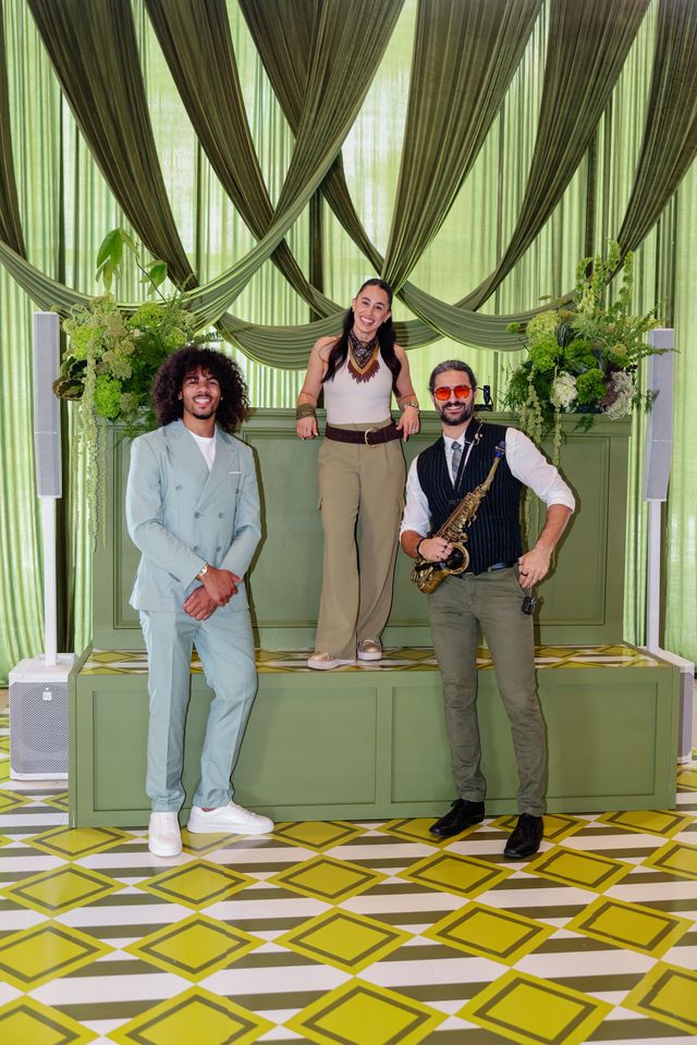 Featured photo from Inside This Stylish Corporate Event at Tampa Museum of Art with Live Music and Interactive Entertainment