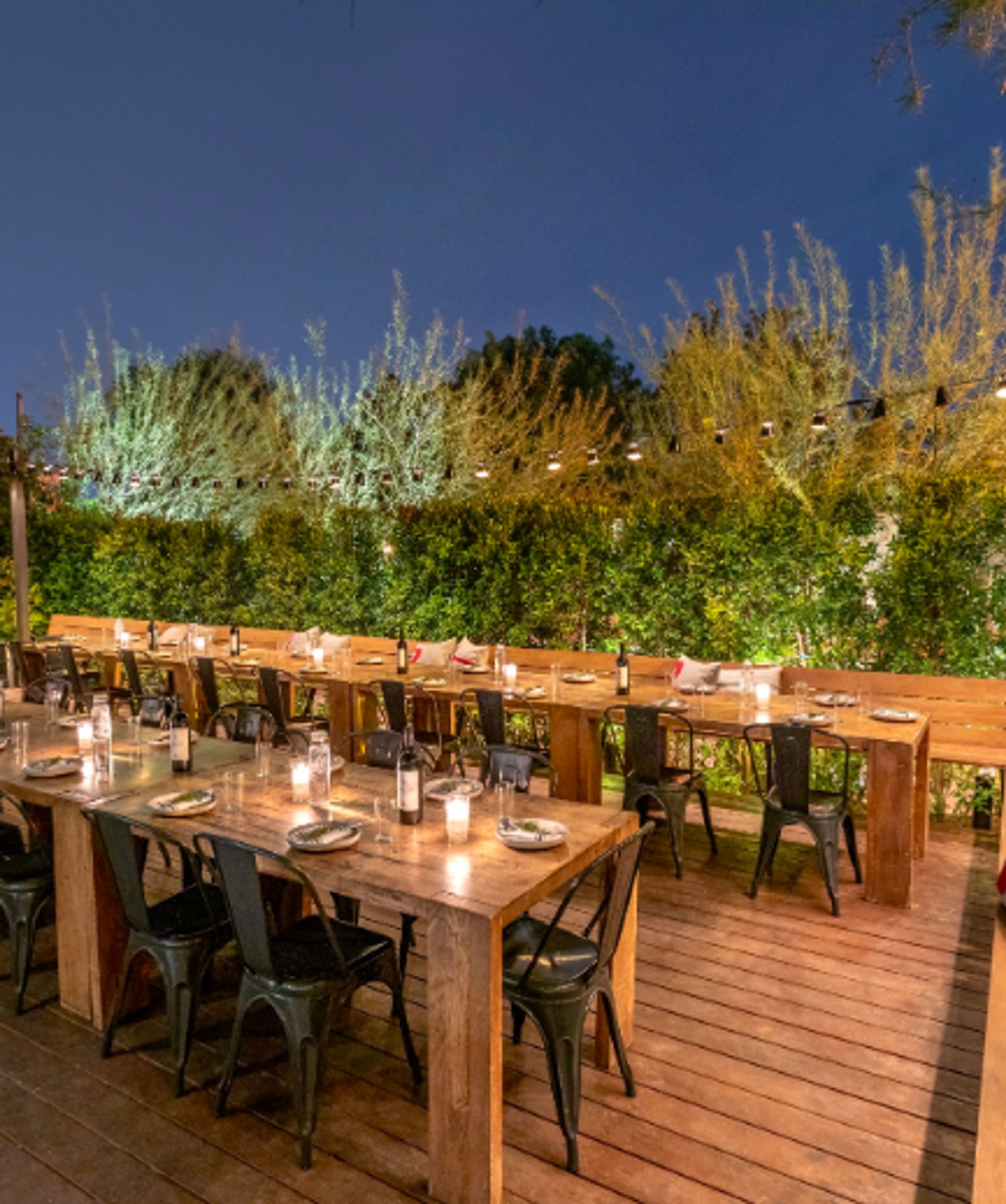 The Patio, an event space at Birba