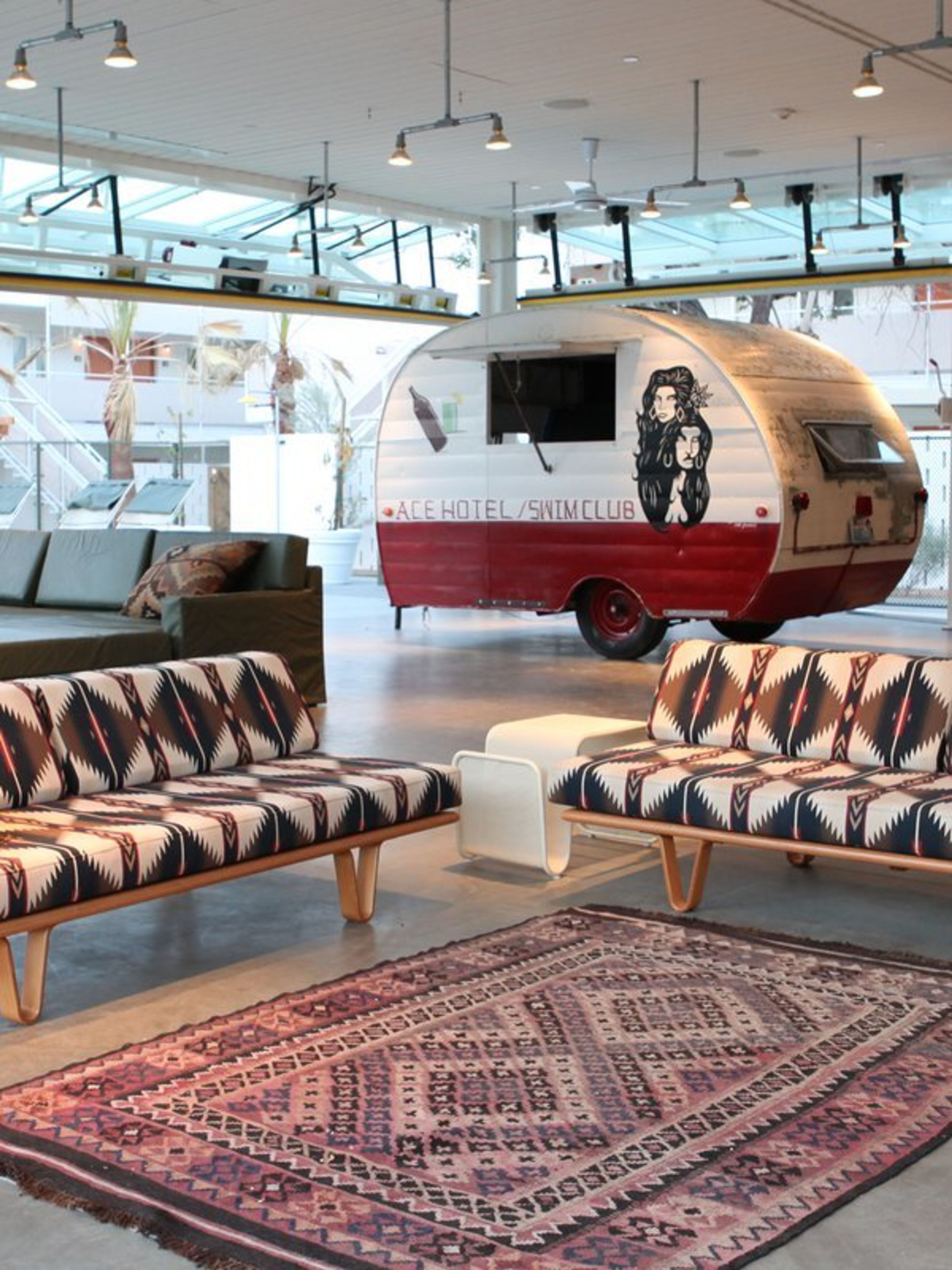 Commune, an event space at Ace Hotel & Swim Club