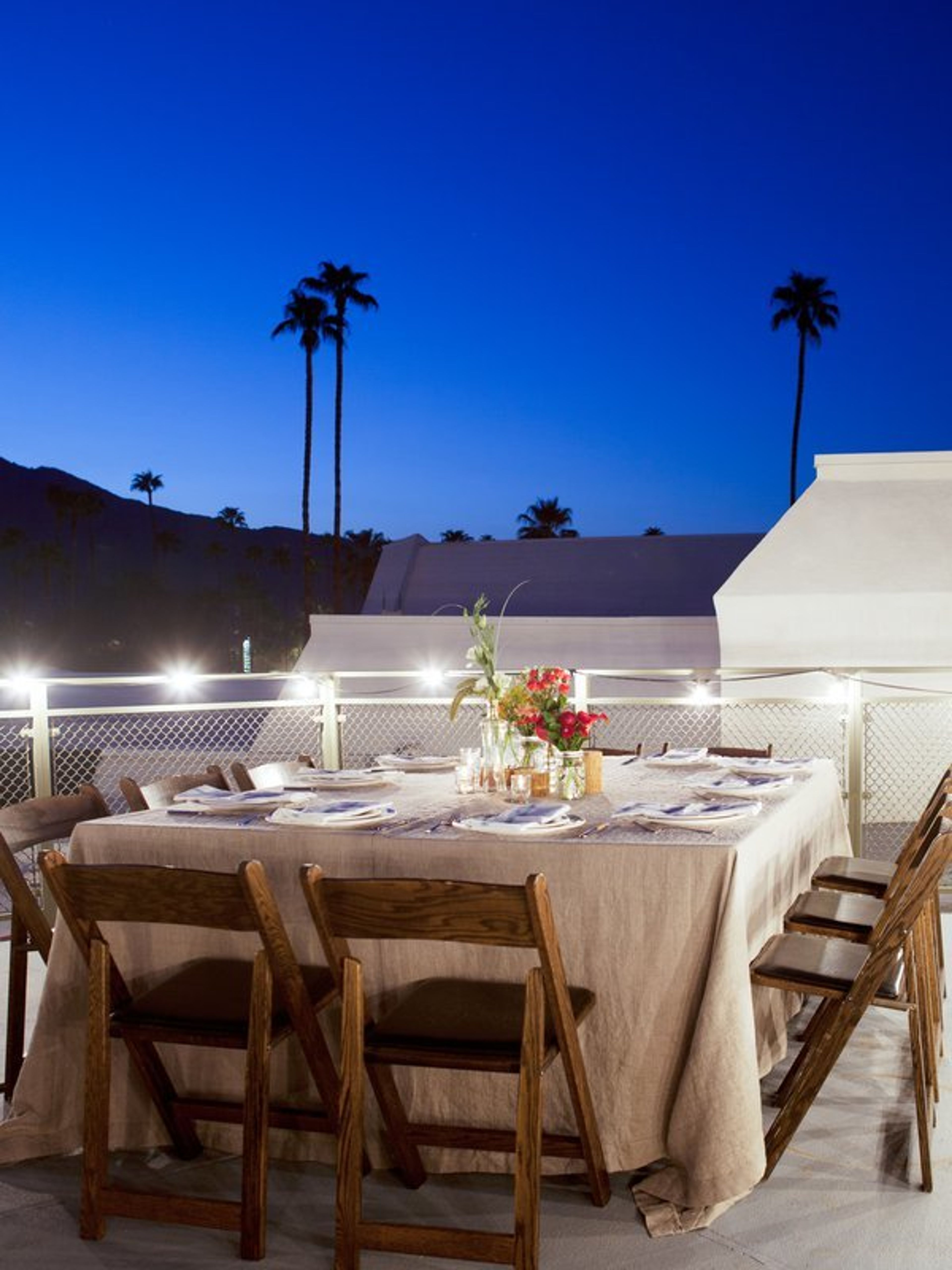Stargazing Deck, an event space at Ace Hotel & Swim Club