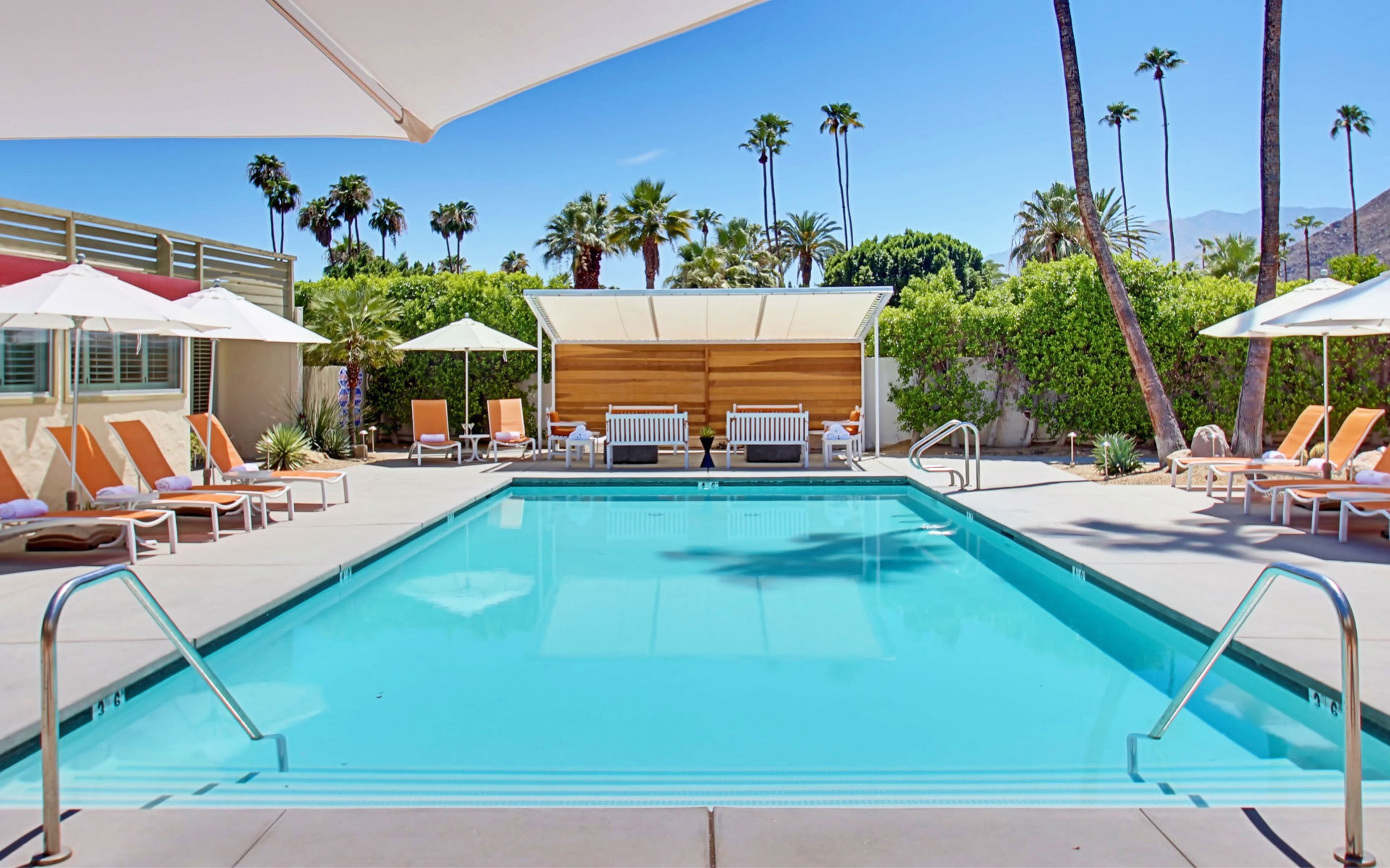 Pool Deck, an event space at Del Marcos Hotel