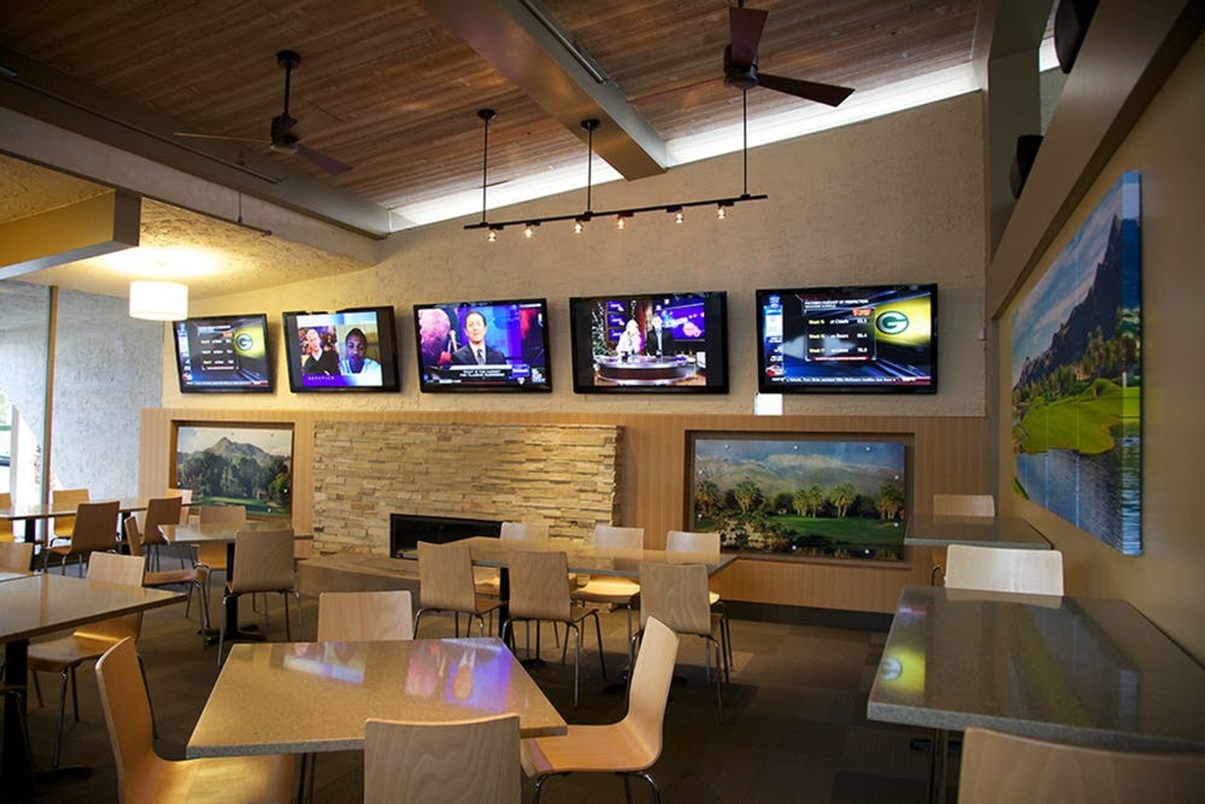 The Traditions Café, an event space at Tahquitz Creek Golf Resort