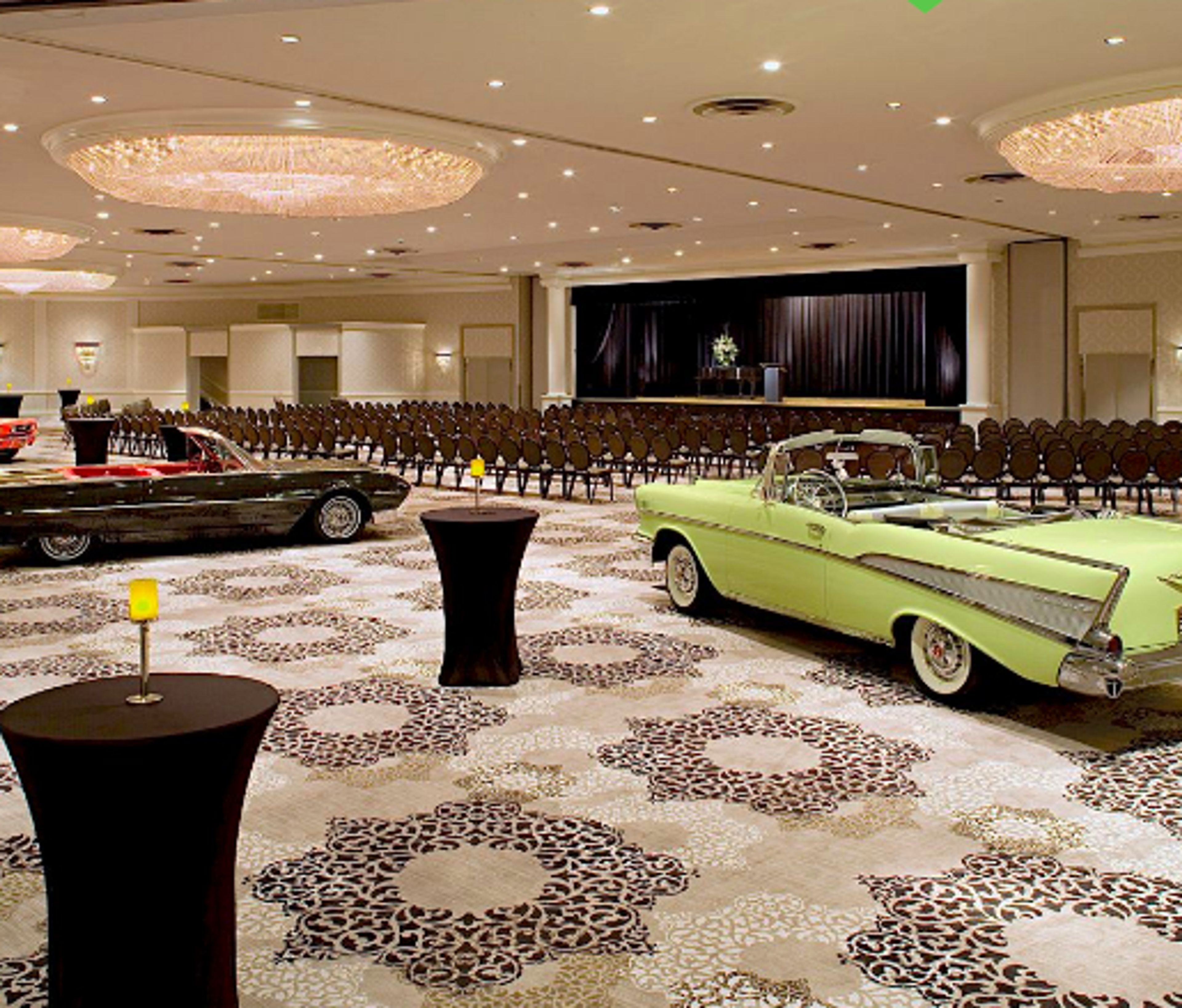 Grand Ballroom, an event space at Riviera Resort & Spa Palm Springs