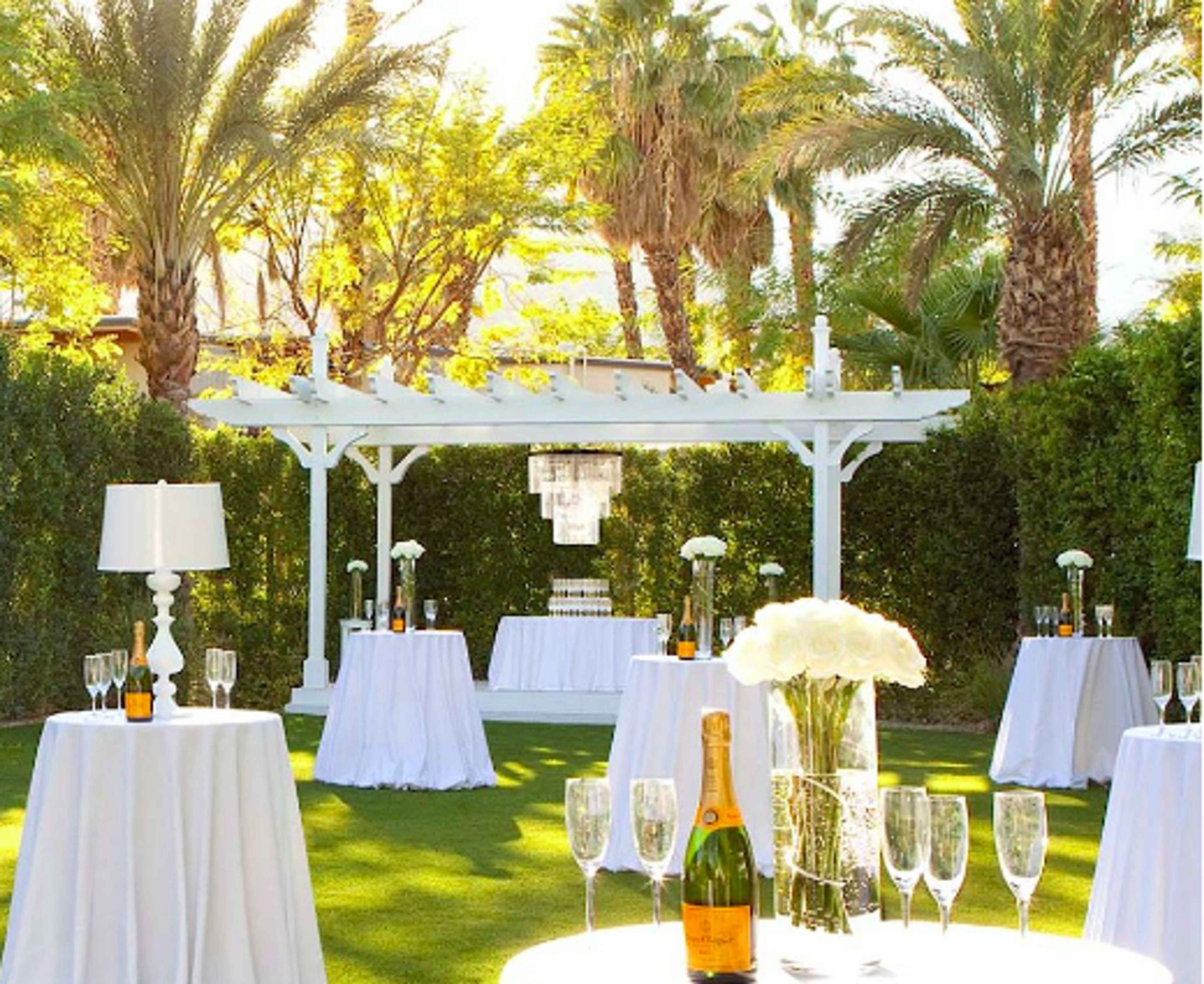 Outdoor Event Space, an event space at Riviera Resort & Spa Palm Springs