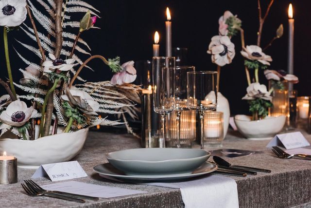 Featured photo from Monochromatic Winter Wedding