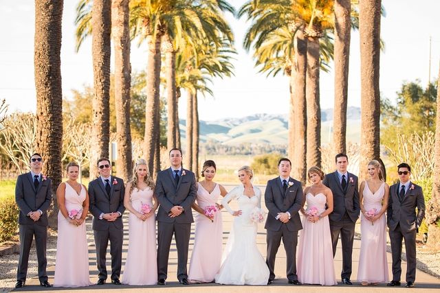 Featured photo from Pink & White Vineyard Wedding