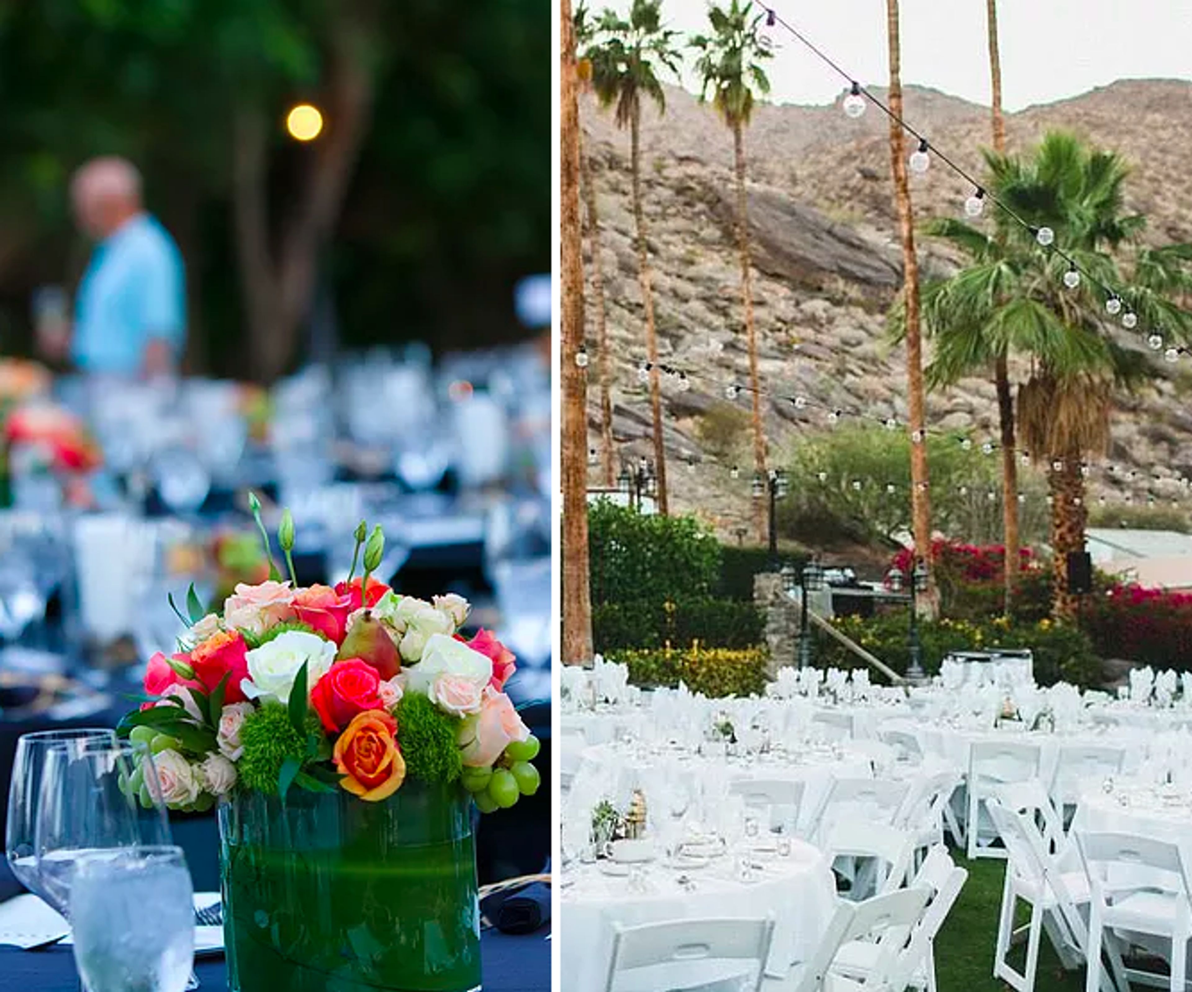 Upper and Lower Lawns, an event space at Spencer's Restaurant