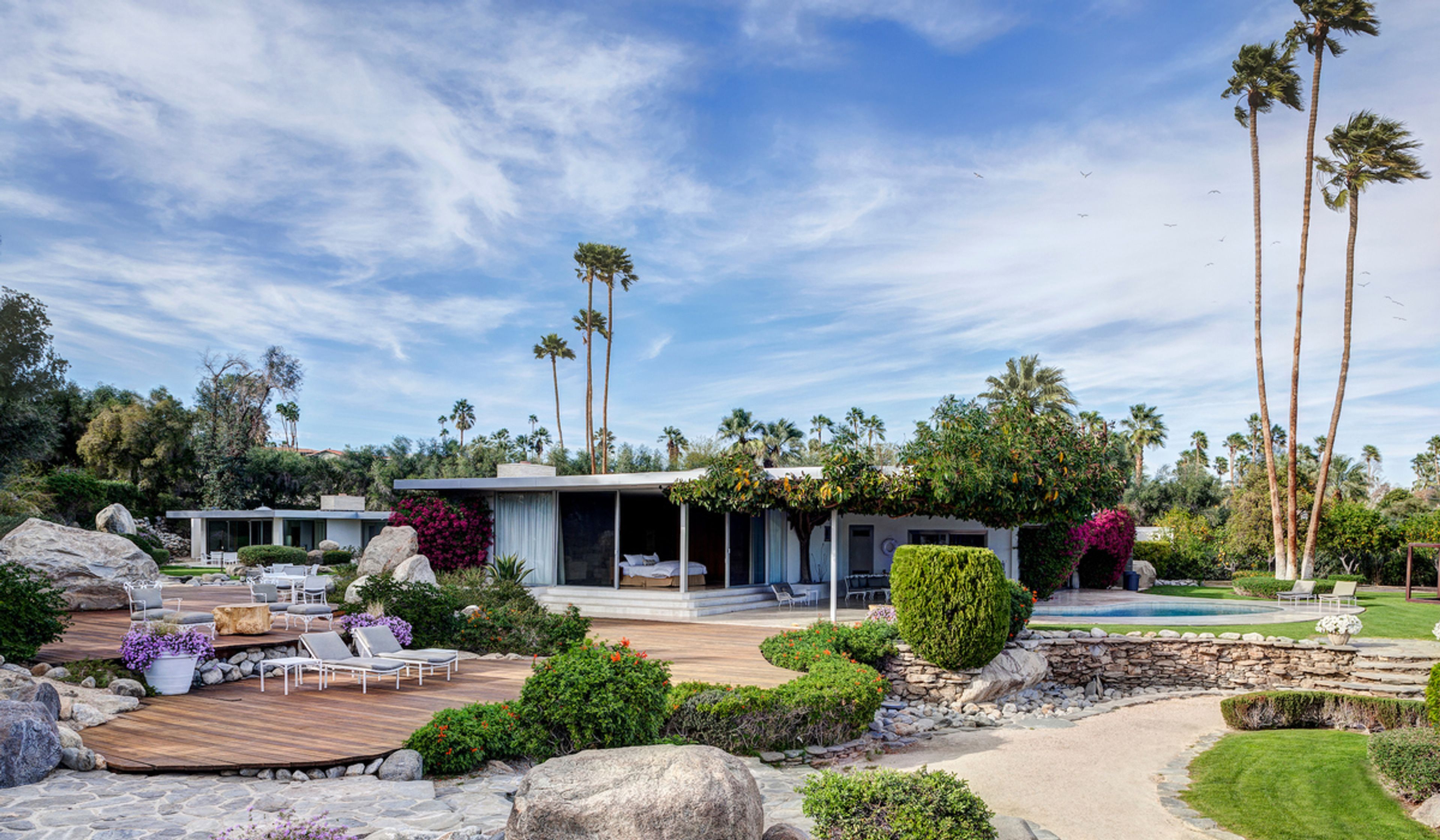 The Frederick Loewe Estate, an event space at The Frederick Loewe Estate