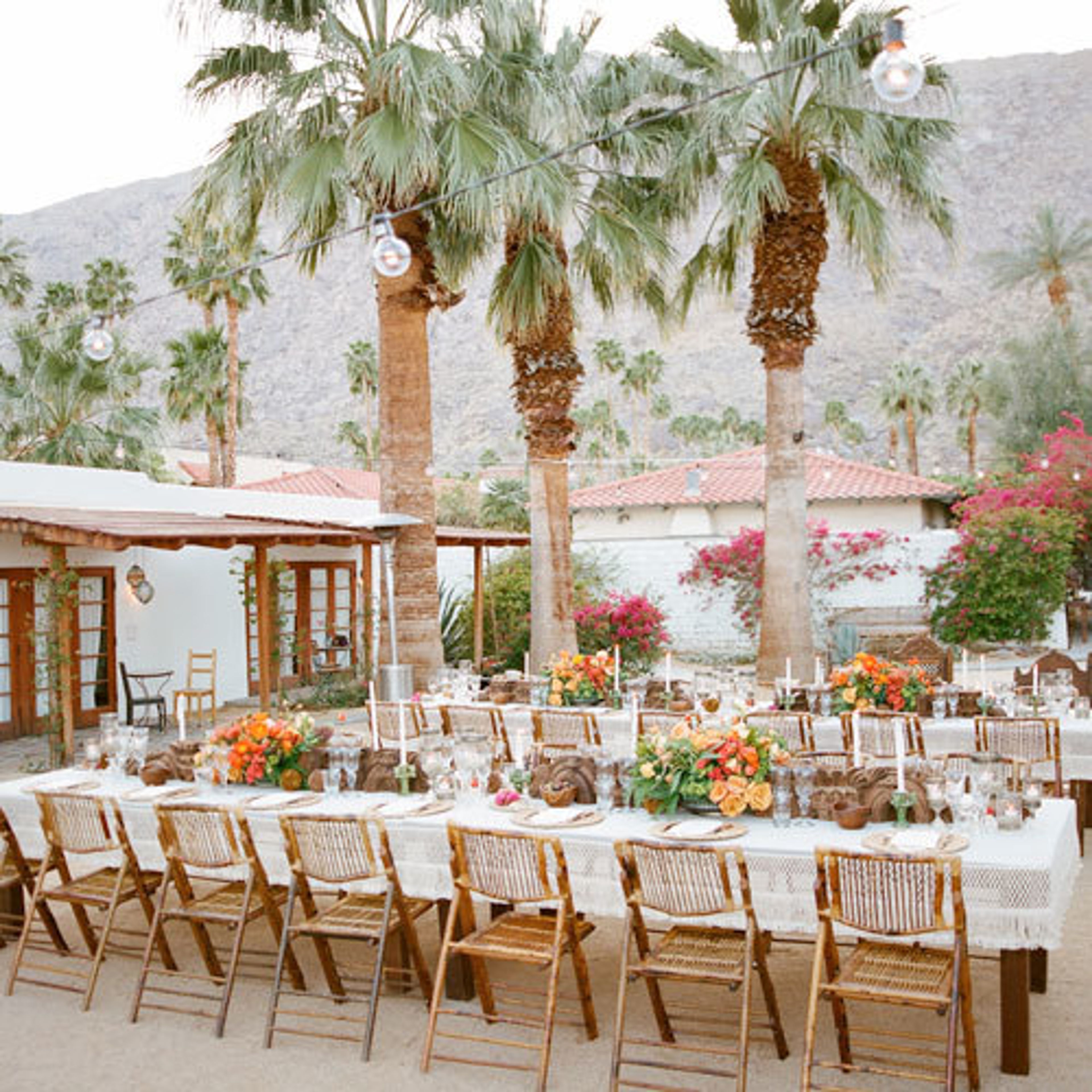 Outdoor Event Space, an event space at Korakia Palm Springs
