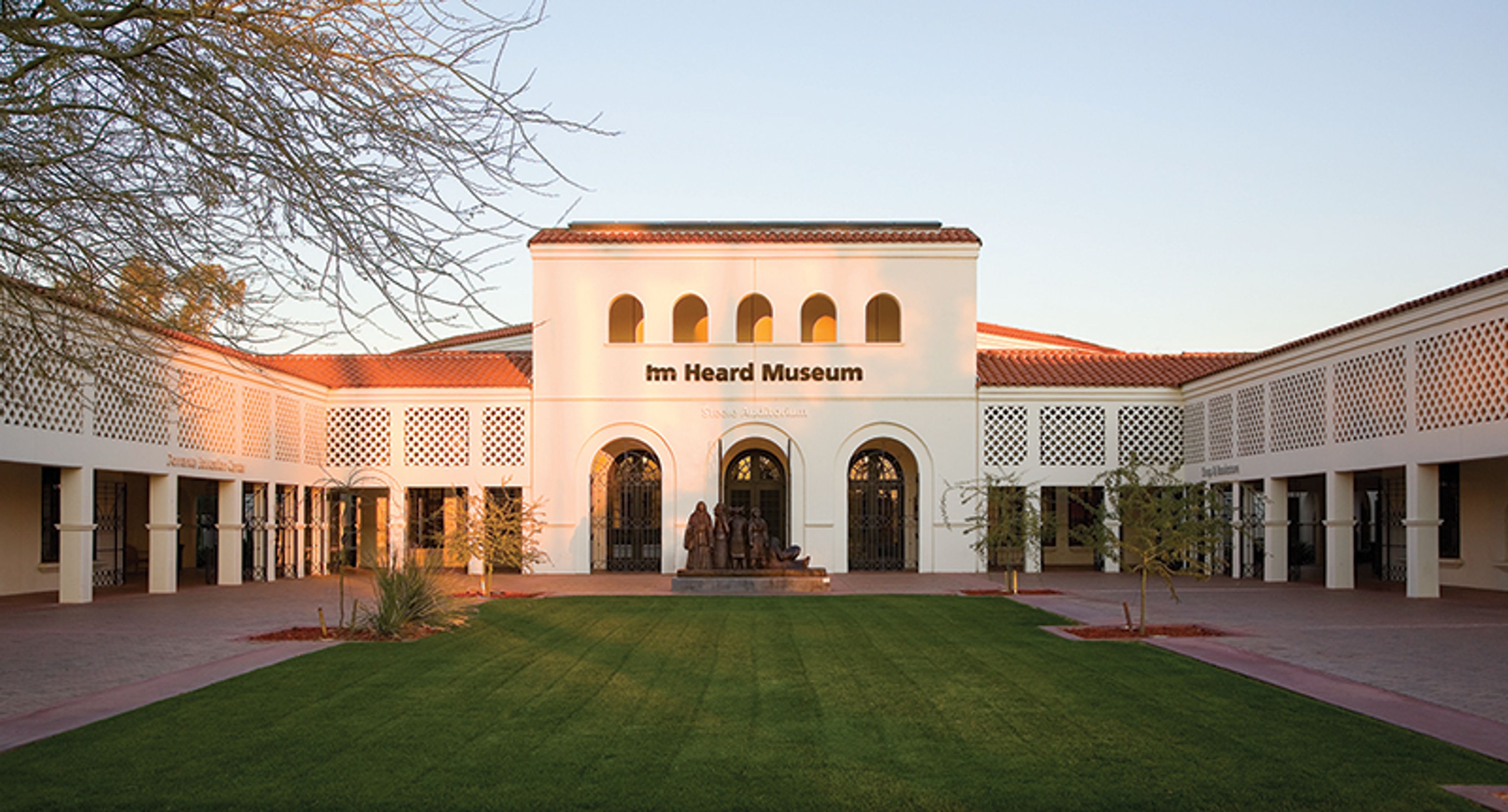 Freeport McMoRan Plaza, an event space at Heard Museum