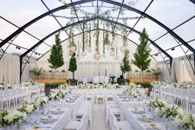 Featured photo from Experience this Elegant Sagaponack Wedding Featuring Chic Decor and Garden-Inspired Style