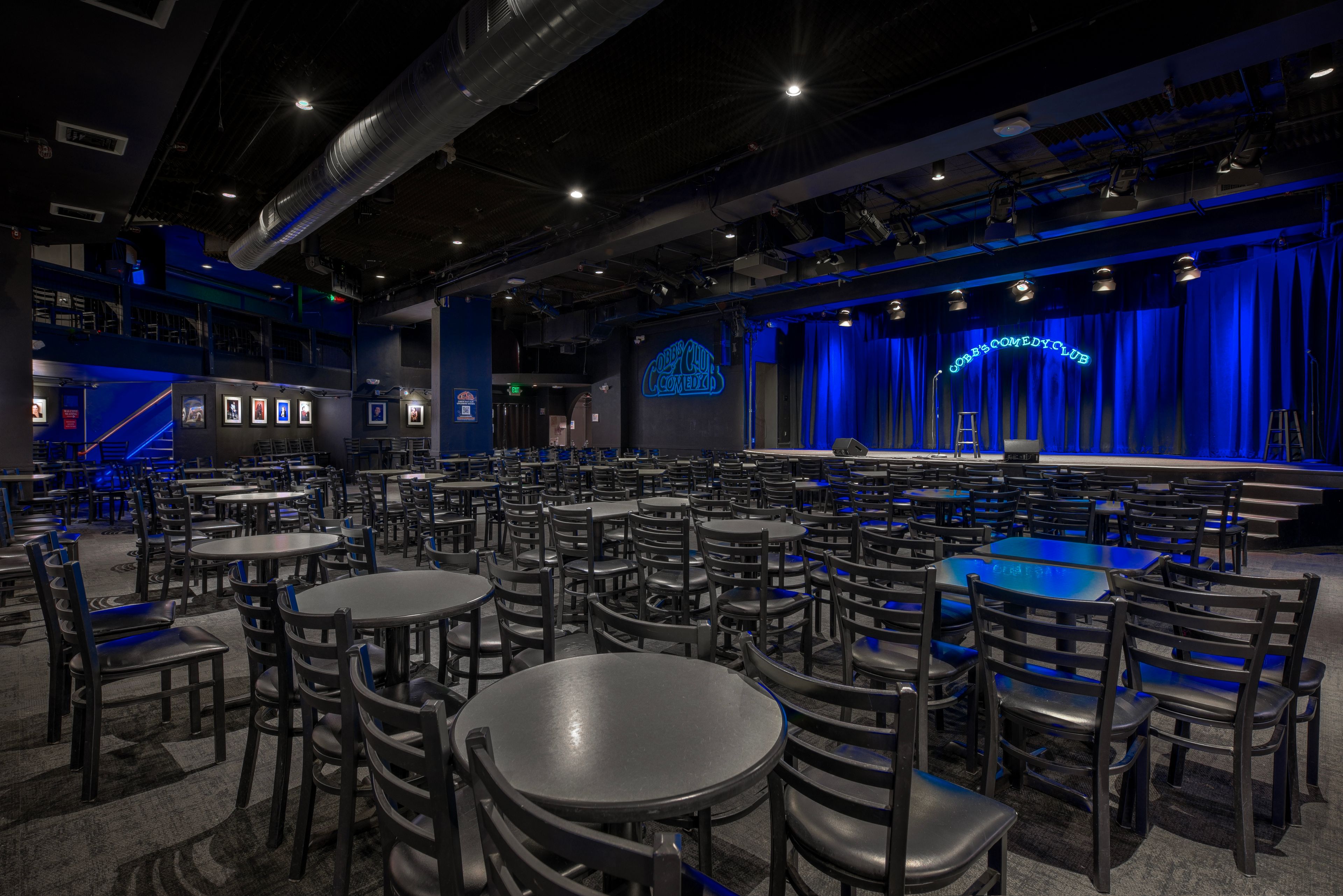 Showroom, an event space at Cobb's Comedy Club