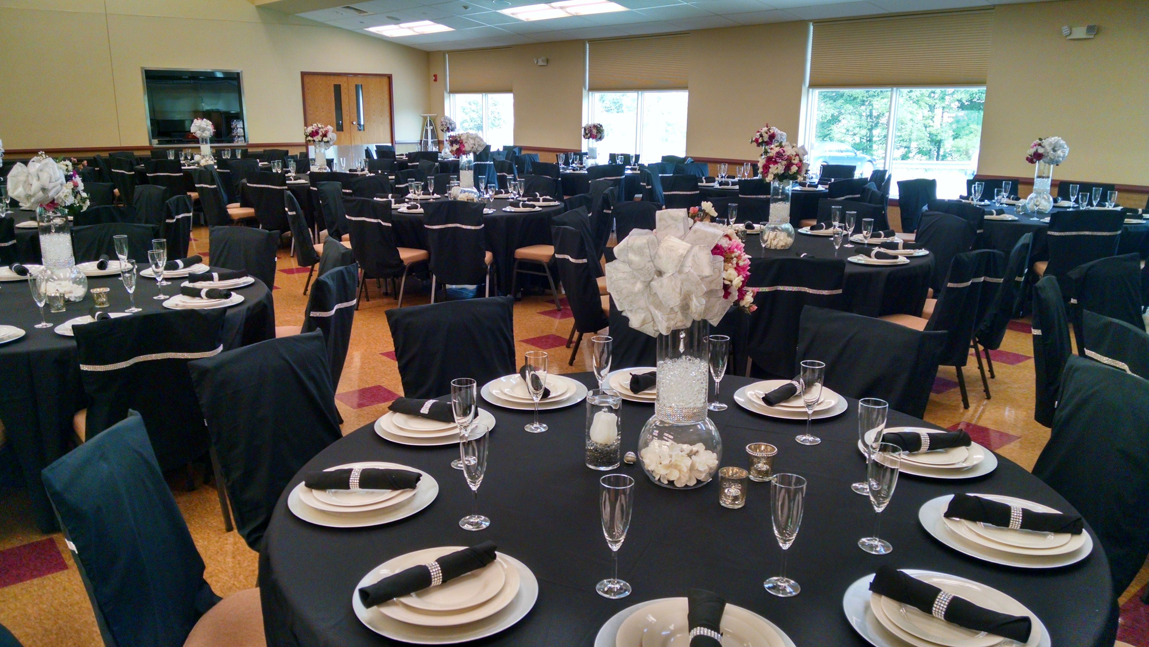 Banquet Hall, an event space at Chartiers Township Community Center
