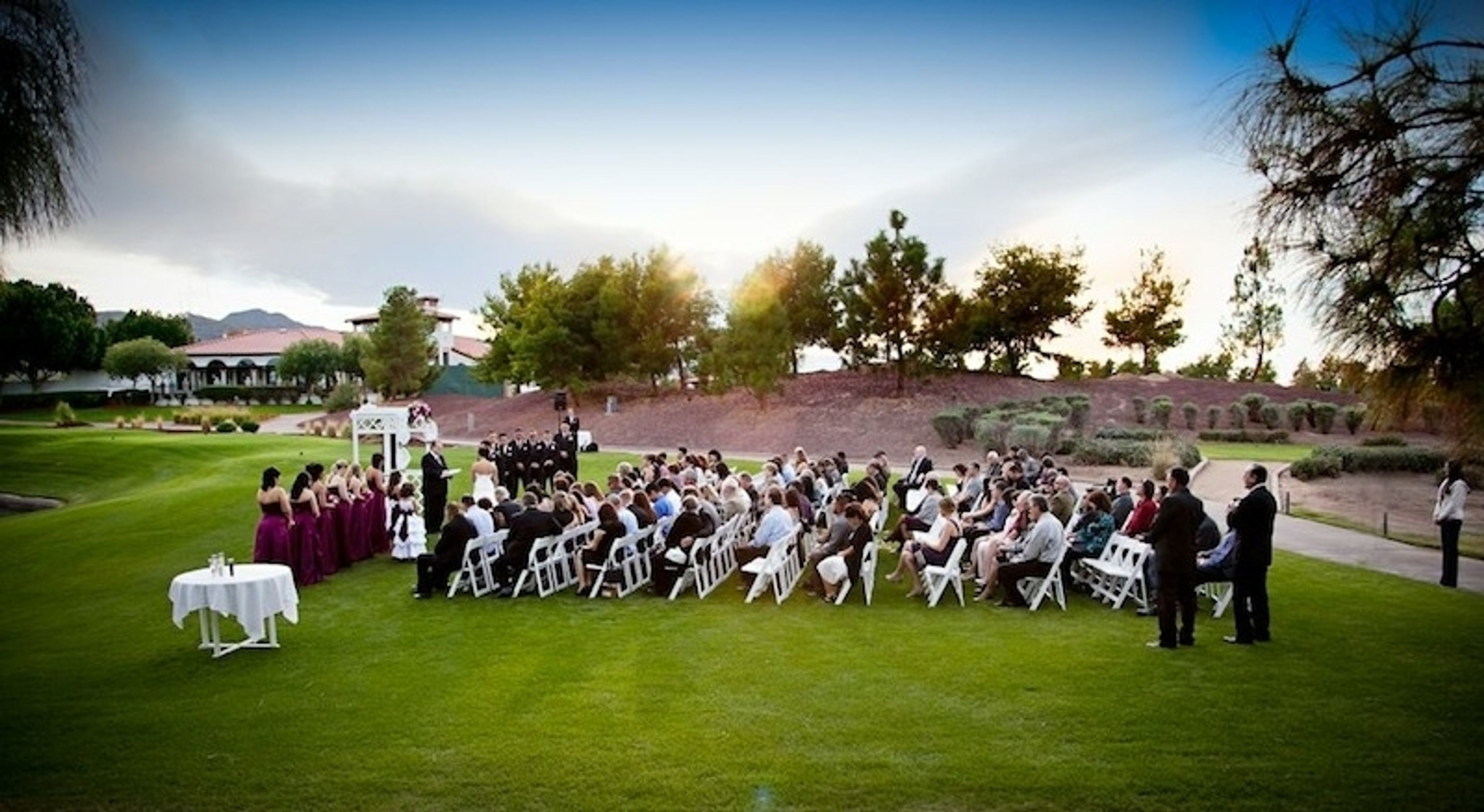 Outdoor Event Space, an event space at Raven Golf Club Phoenix