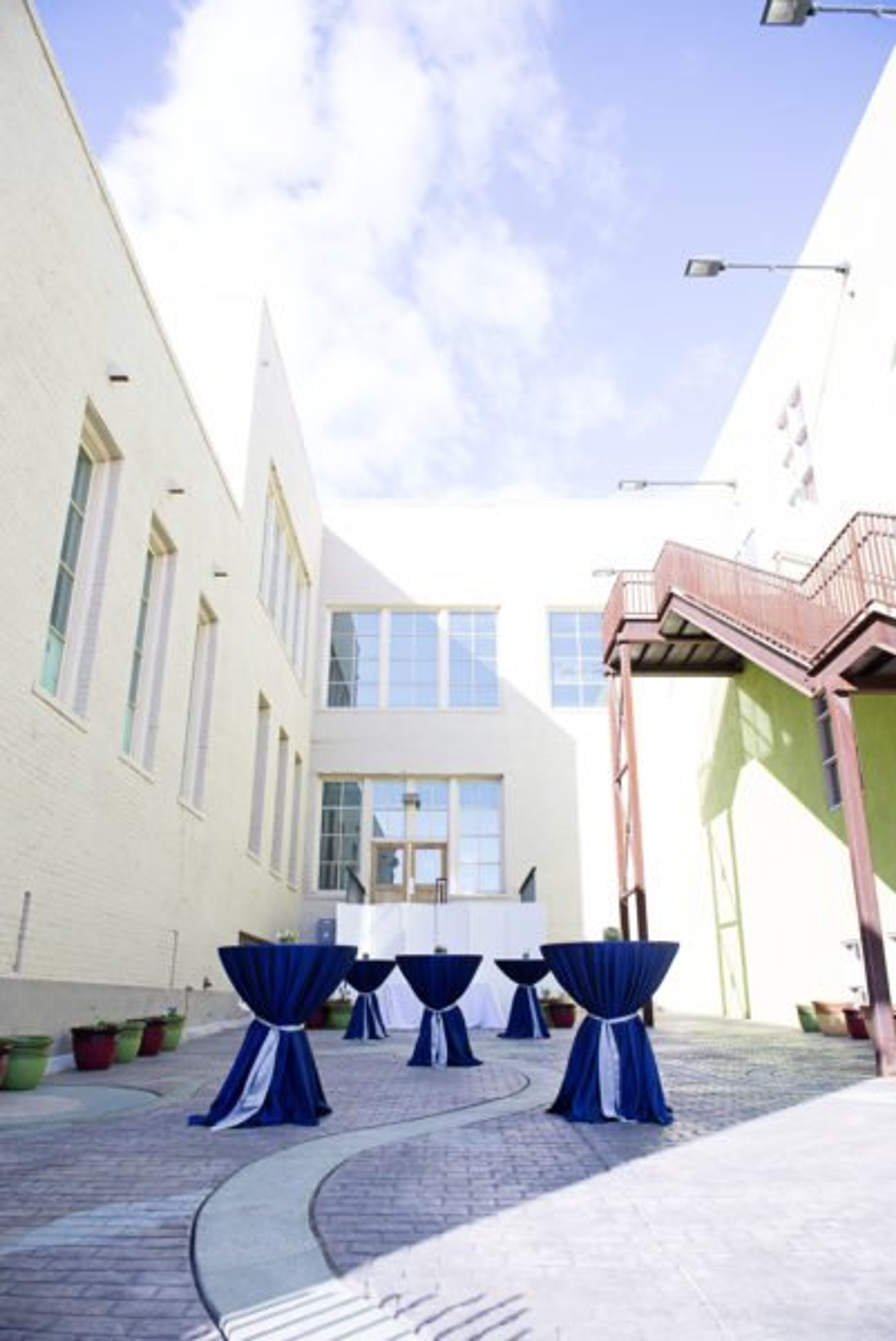 East Courtyard, an event space at Children's Museum of Phoenix