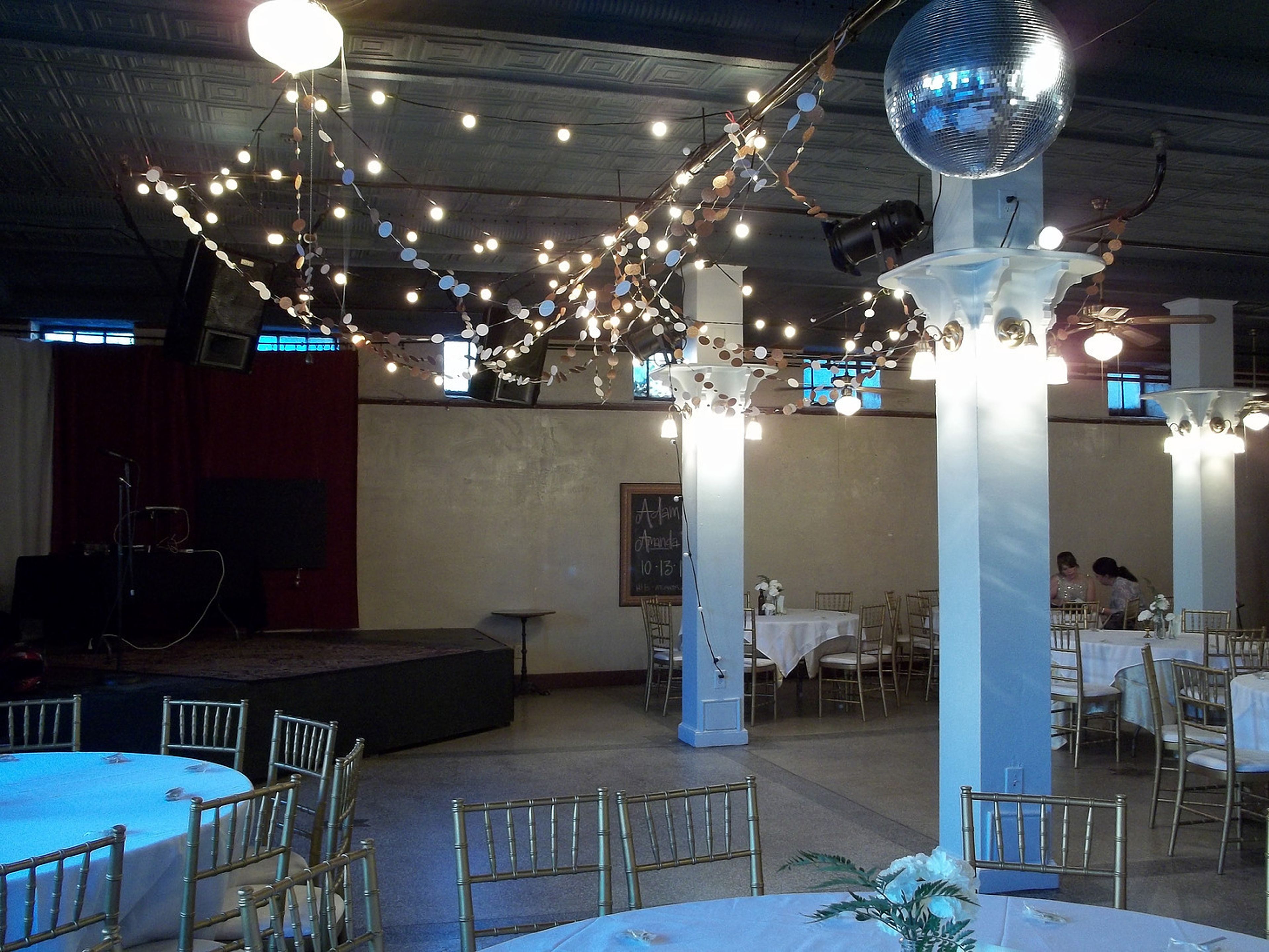 Ballroom Lounge, an event space at The Highland Inn Ballroom Lounge