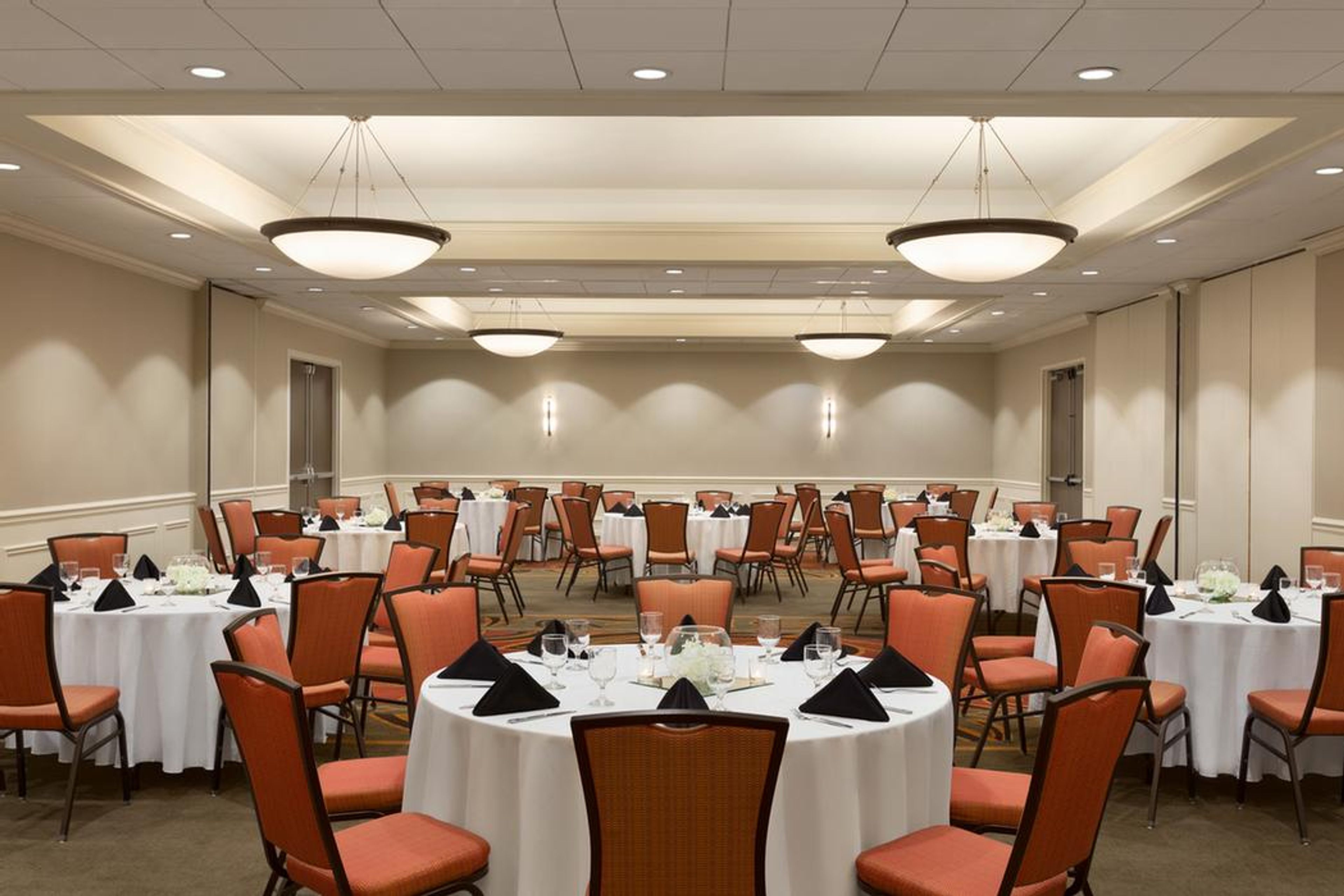 Mountain Laurel Ballroom, an event space at DoubleTree By Hilton Hartford - Bradley Hotel