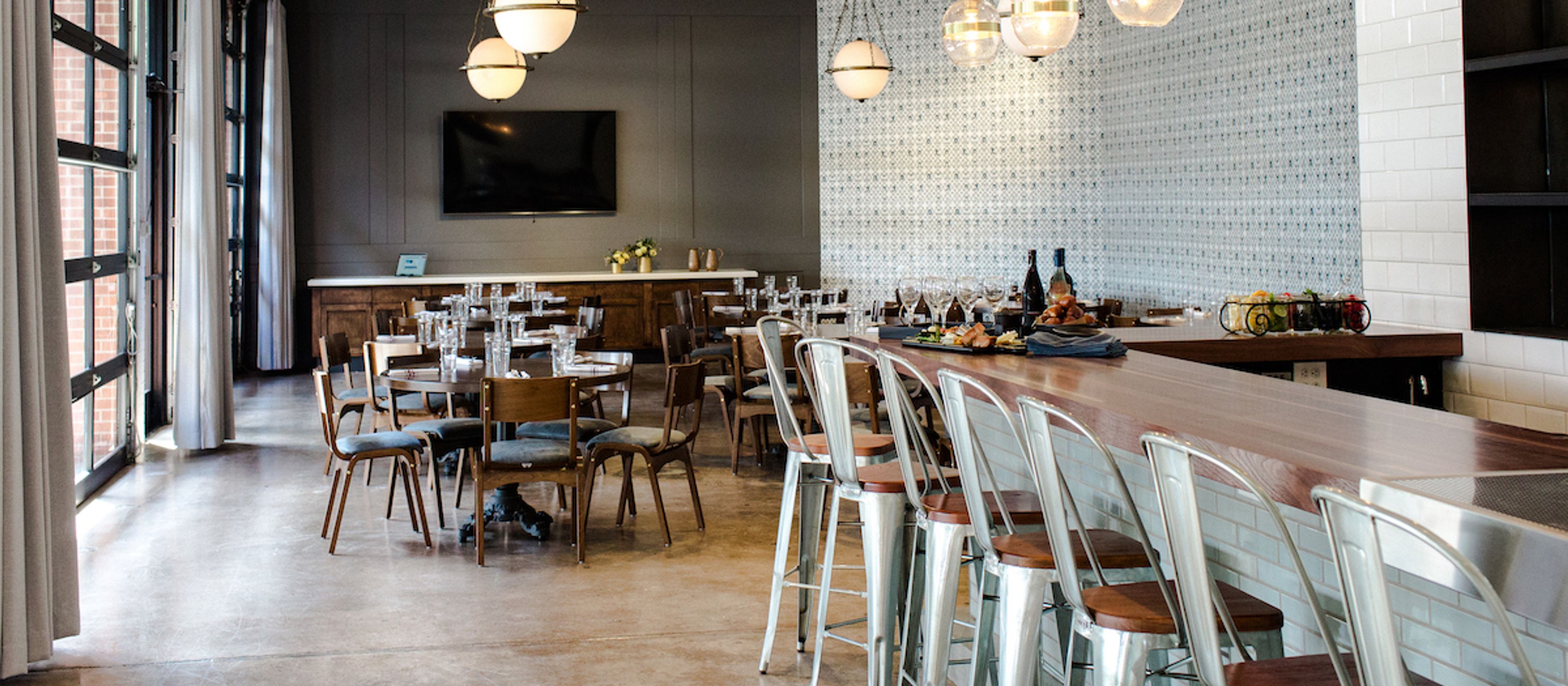 THE TRIBUTE ROOM, an event space at Culinary Dropout The Yard