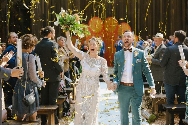 Featured photo from Joanna & Patrick Summer Wedding