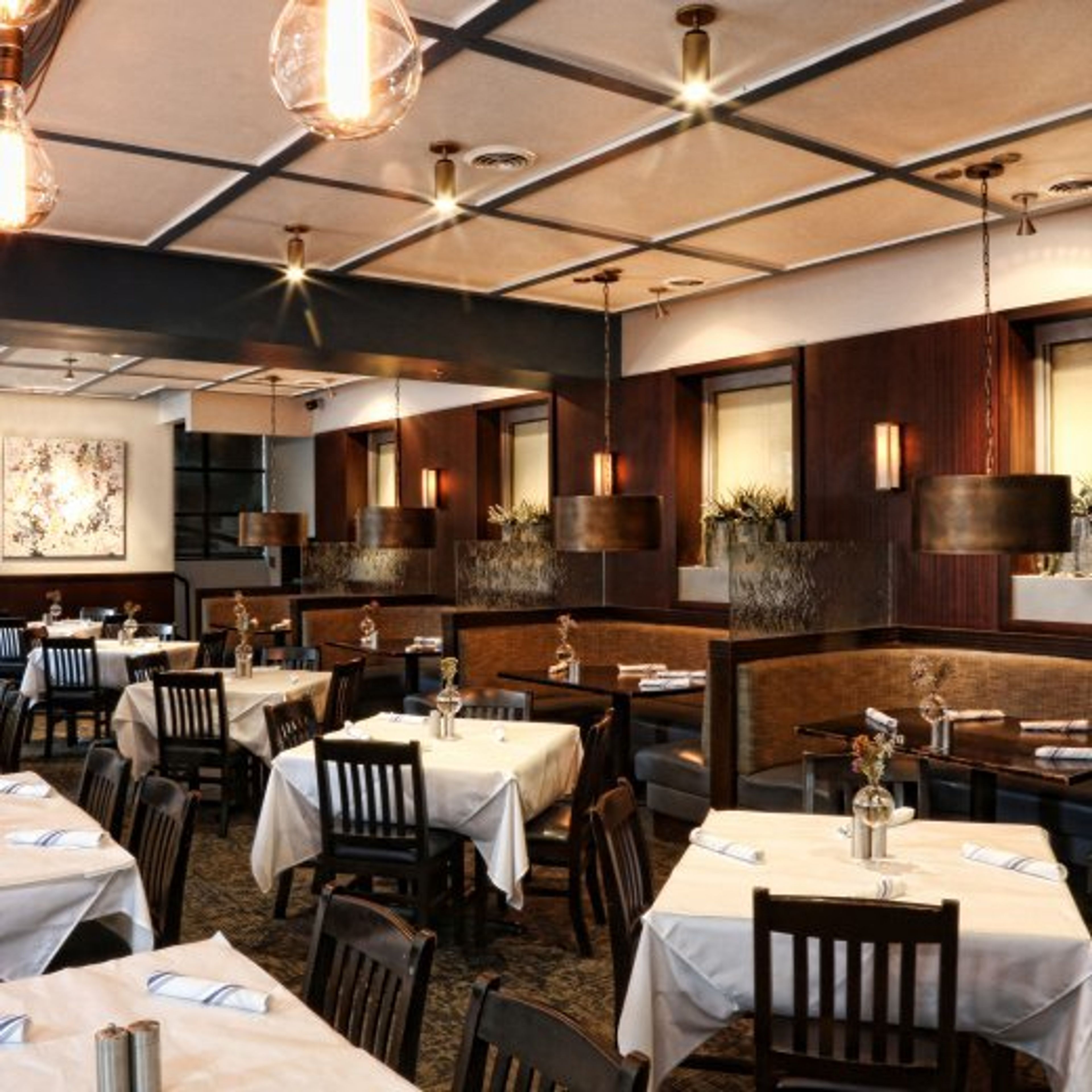The Peachtree Room, an event space at Ray's In the City