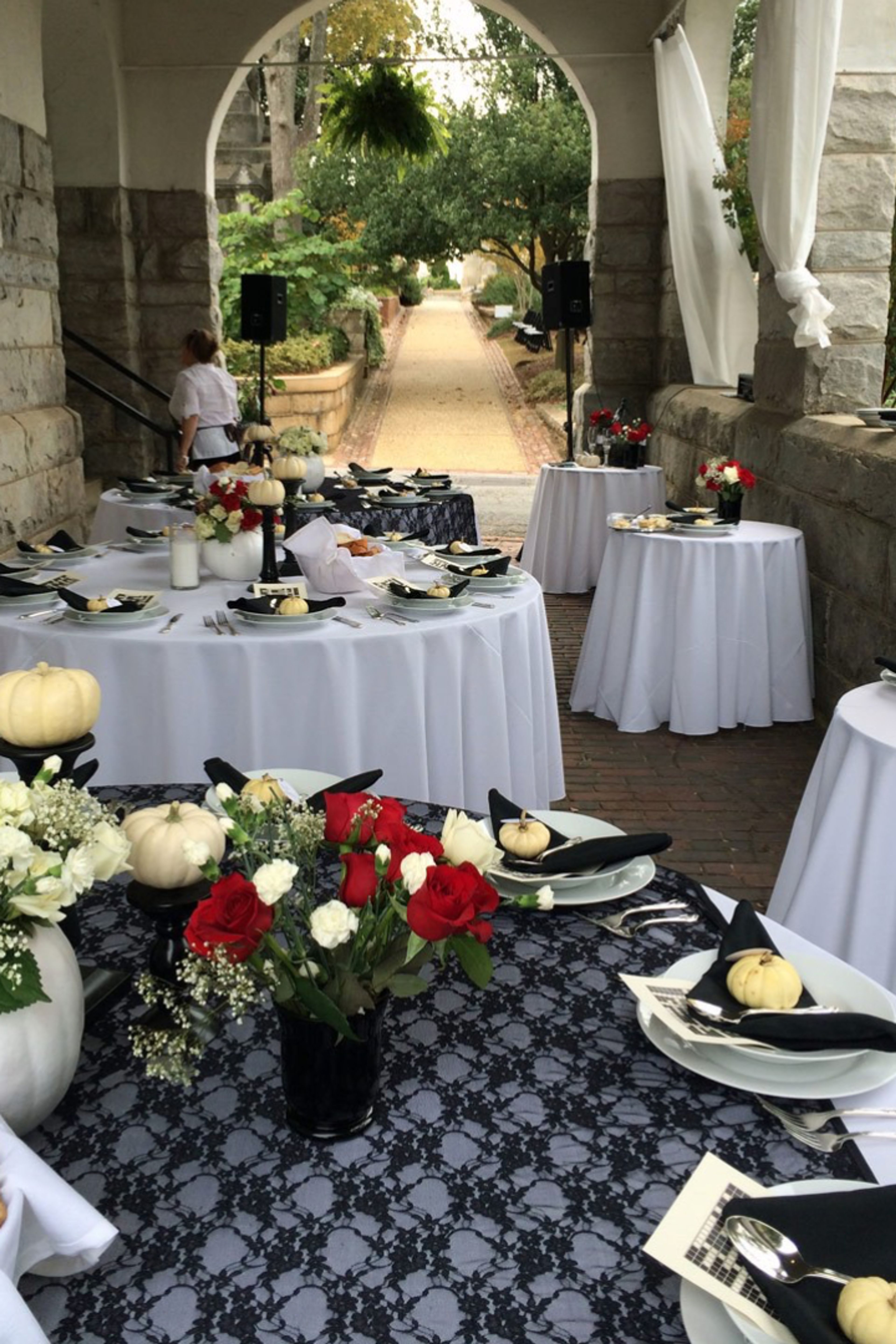 Outdoor Area, an event space at Historic Oakland Cemetery