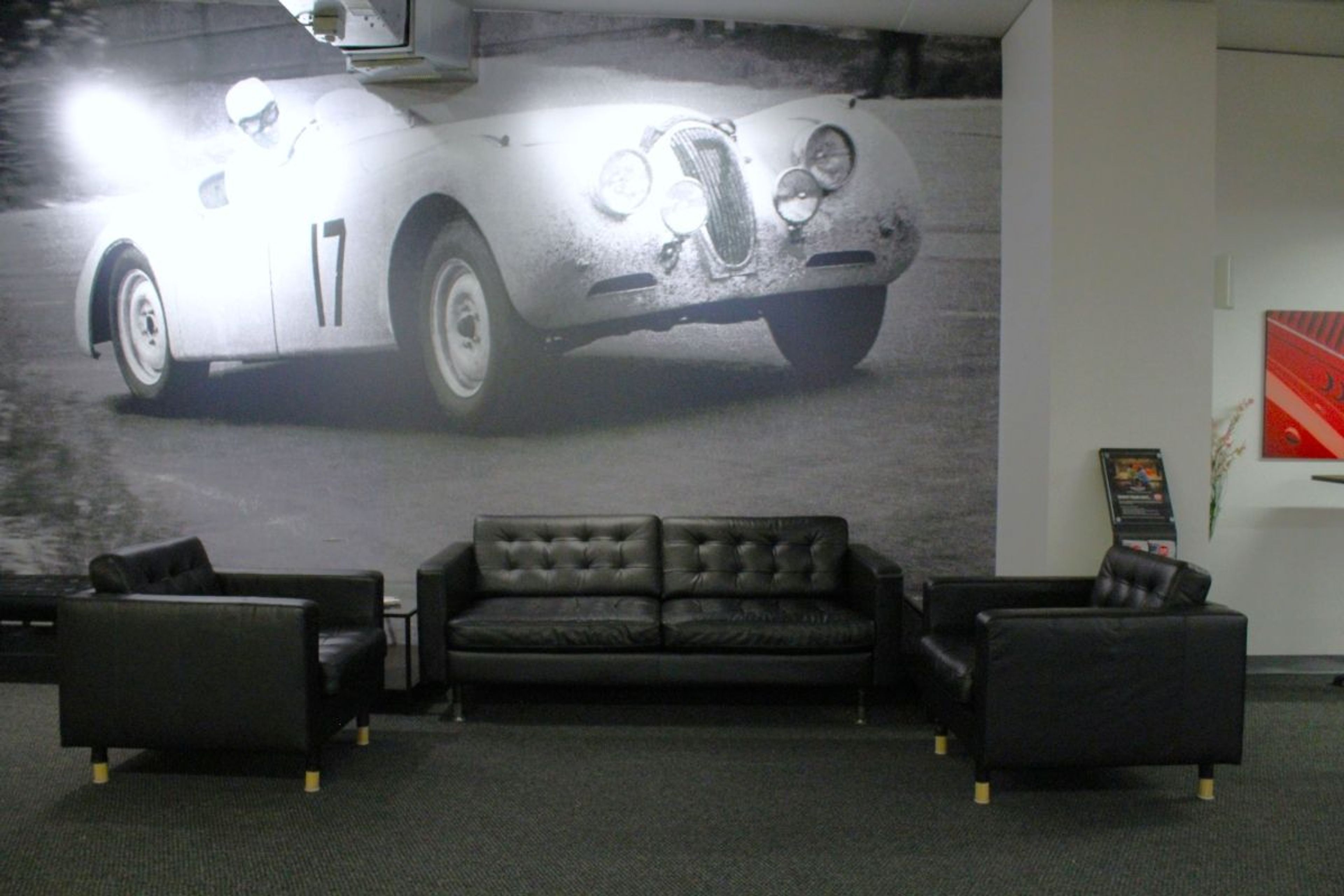 Club Auto Lounge, an event space at America's Car Museum