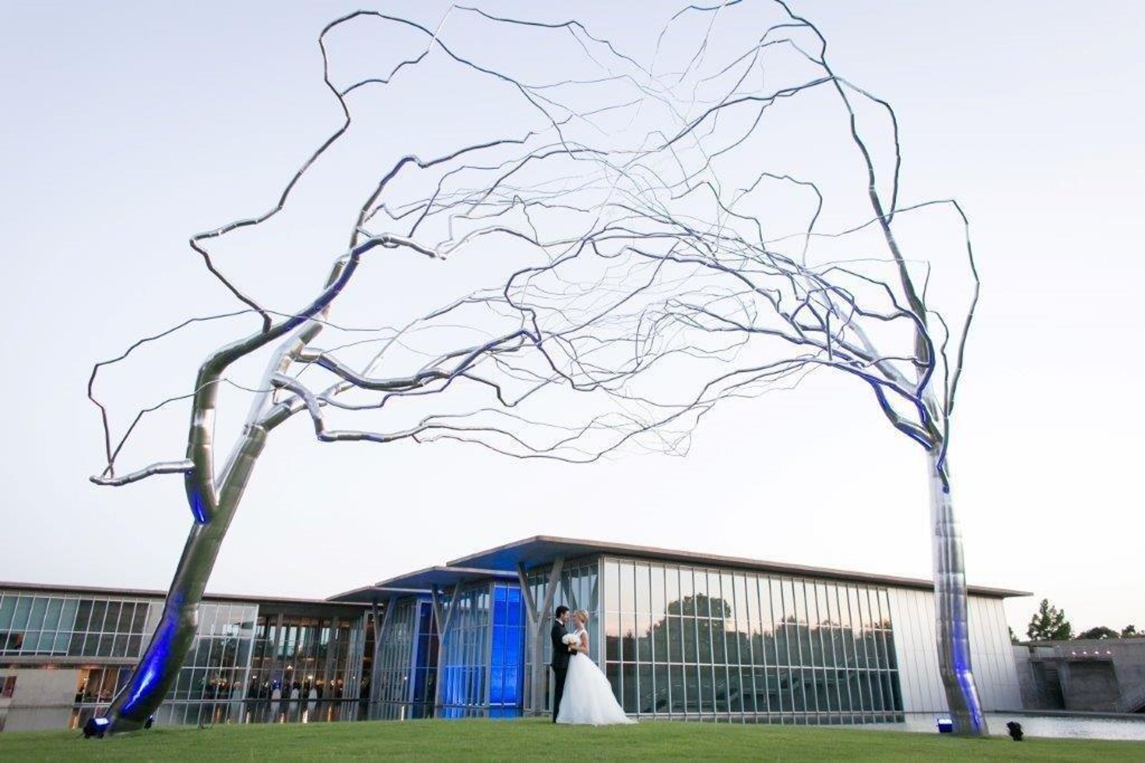 Cafe Modern, an event space at The Modern Art Museum of Fort Worth