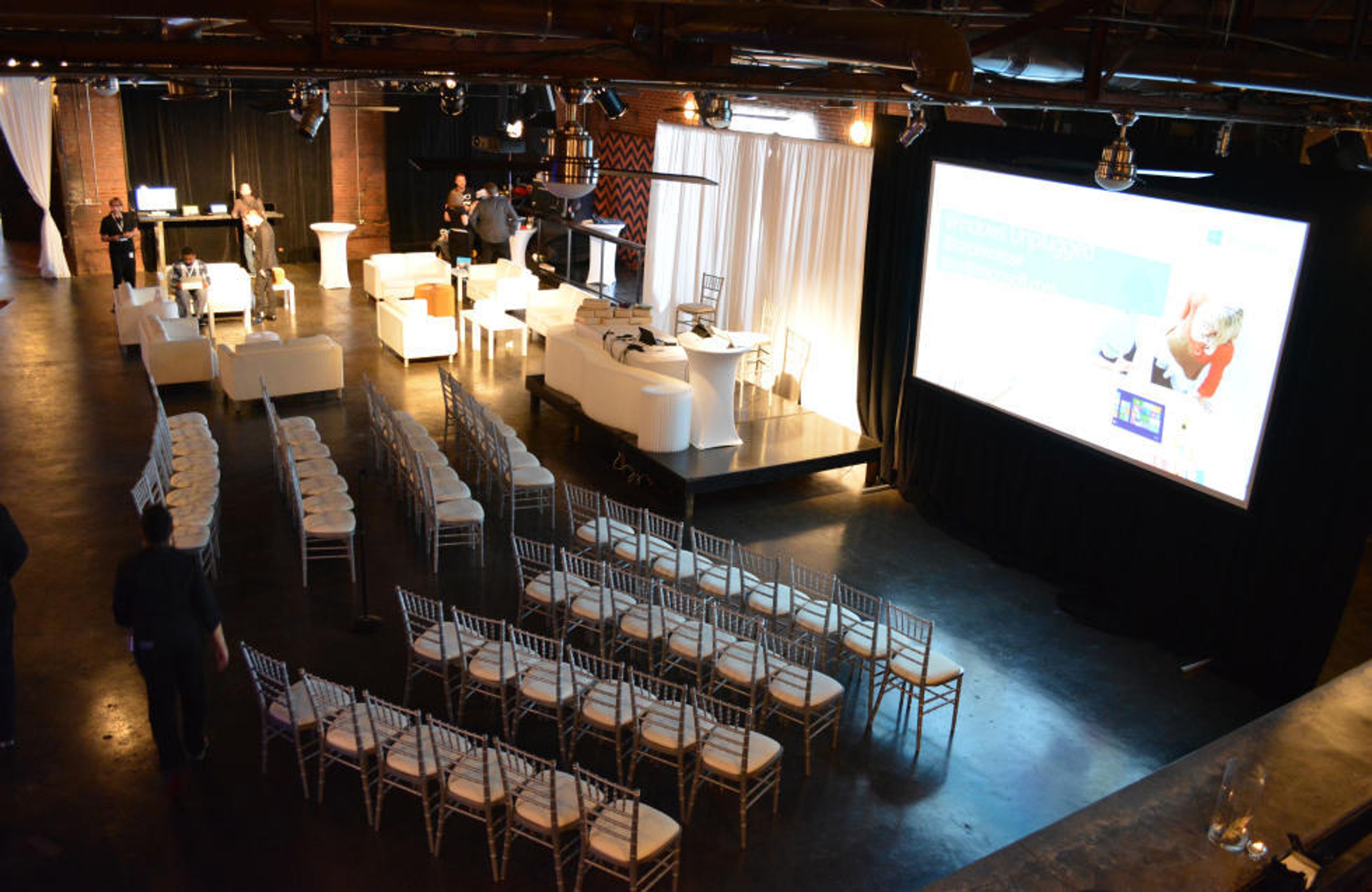 Venue A, an event space at 595 North Event Center